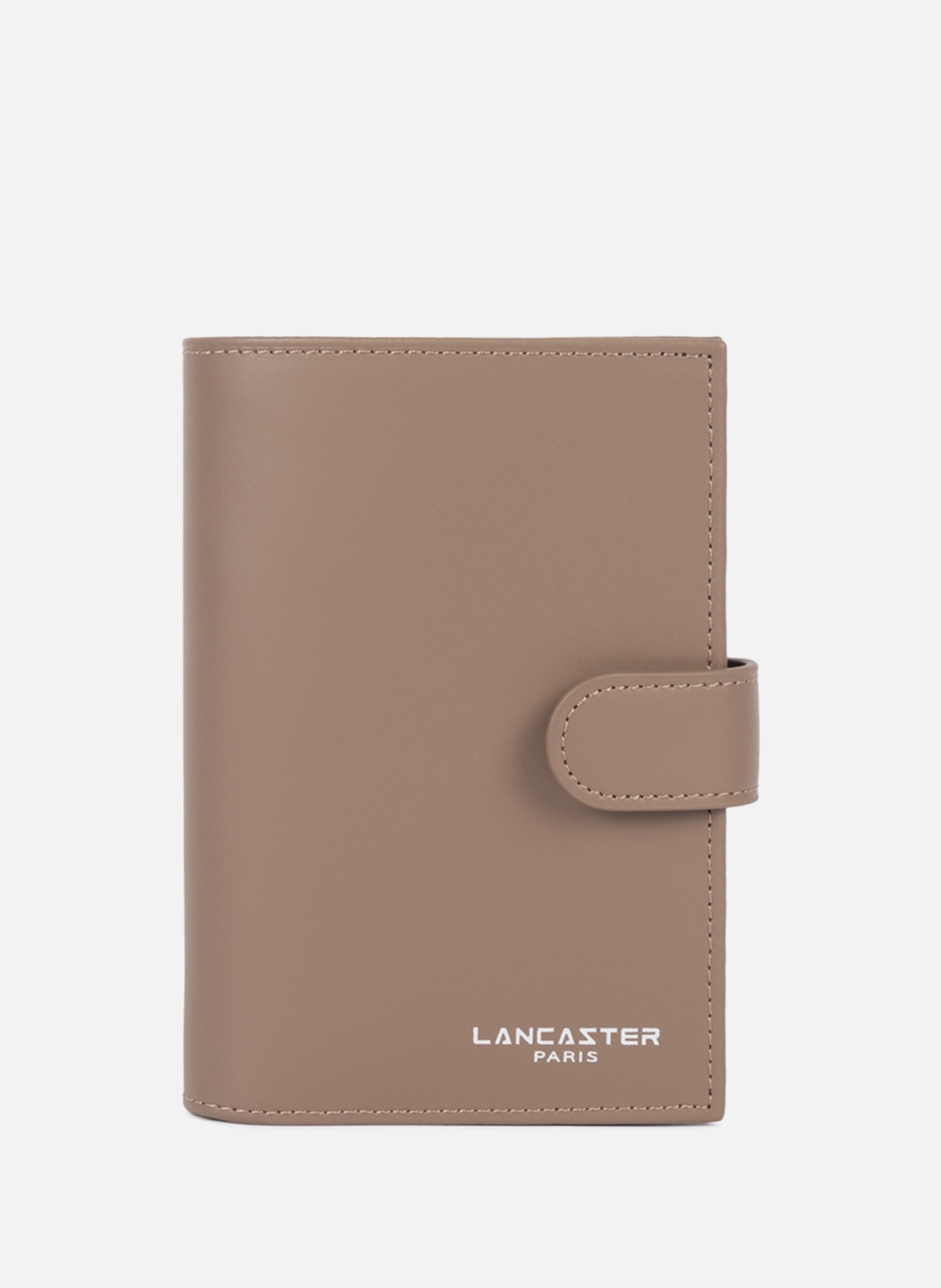M wallet - smooth LANCASTER Brown