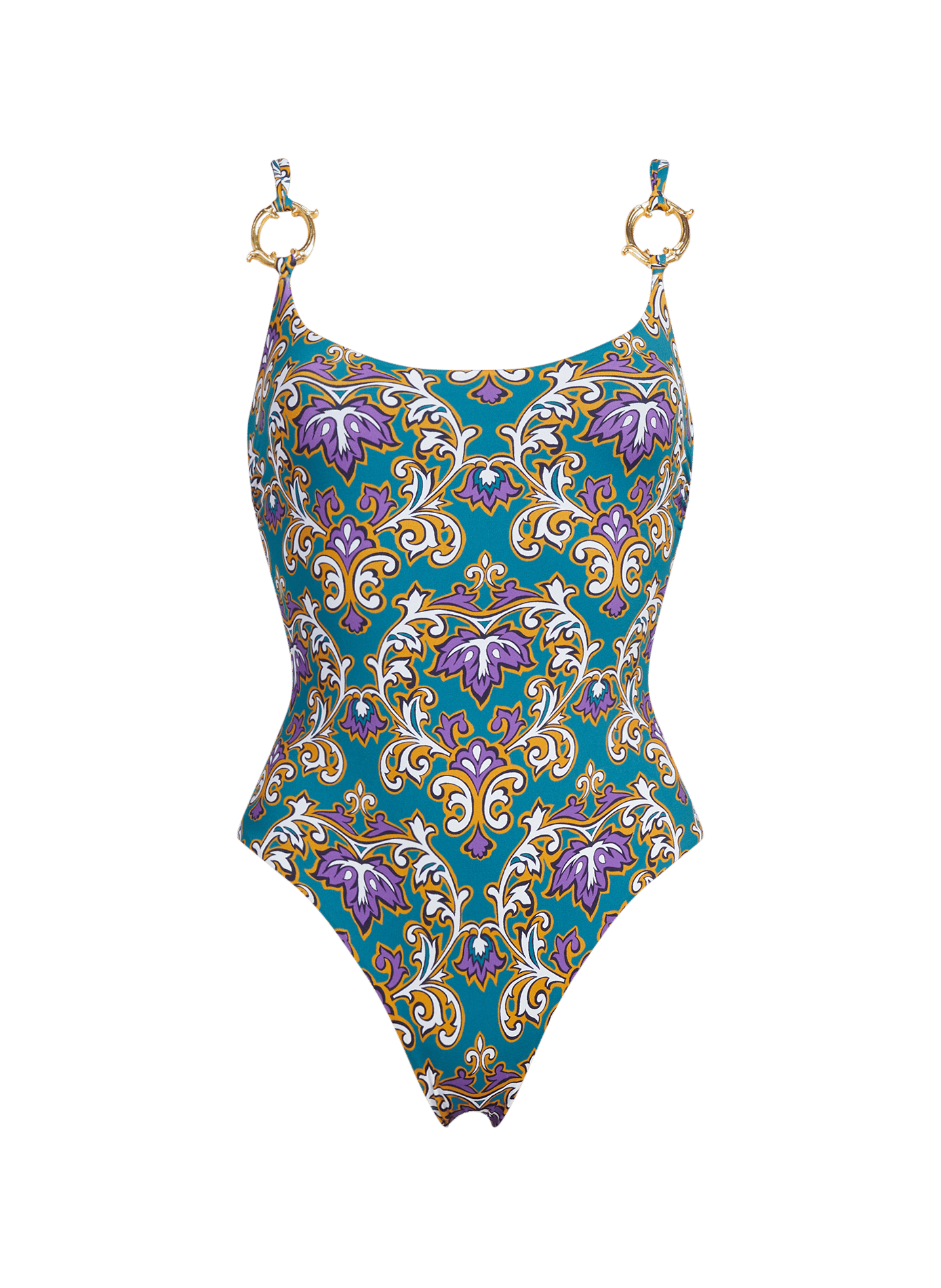 Maillot de bain une pièce Poesie CALARENA Bleu