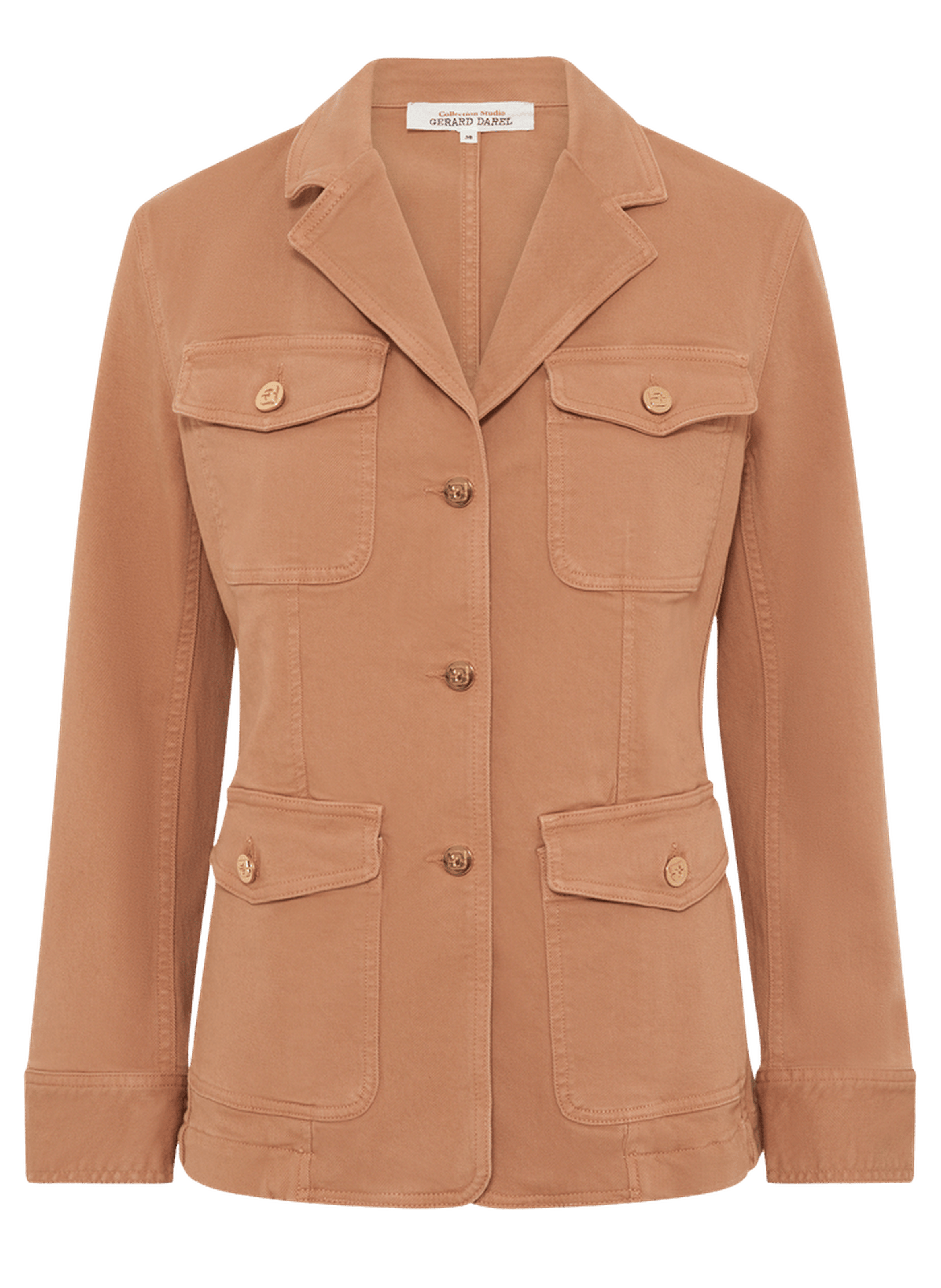 Saharienne en denim - tessia GERARD DAREL Beige