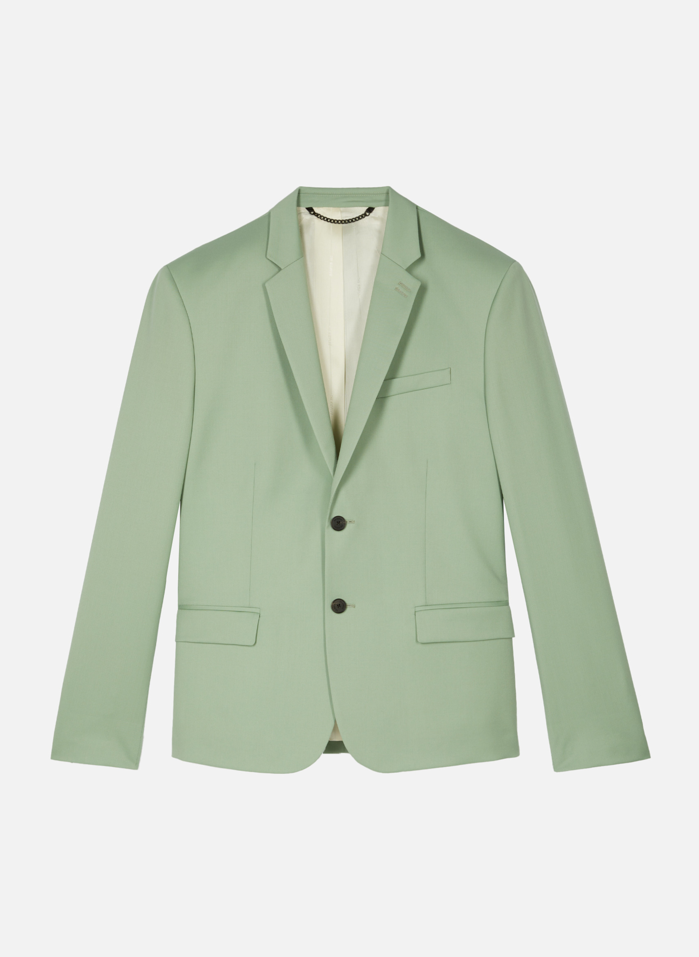 Veste de costume en laine THE KOOPLES Vert