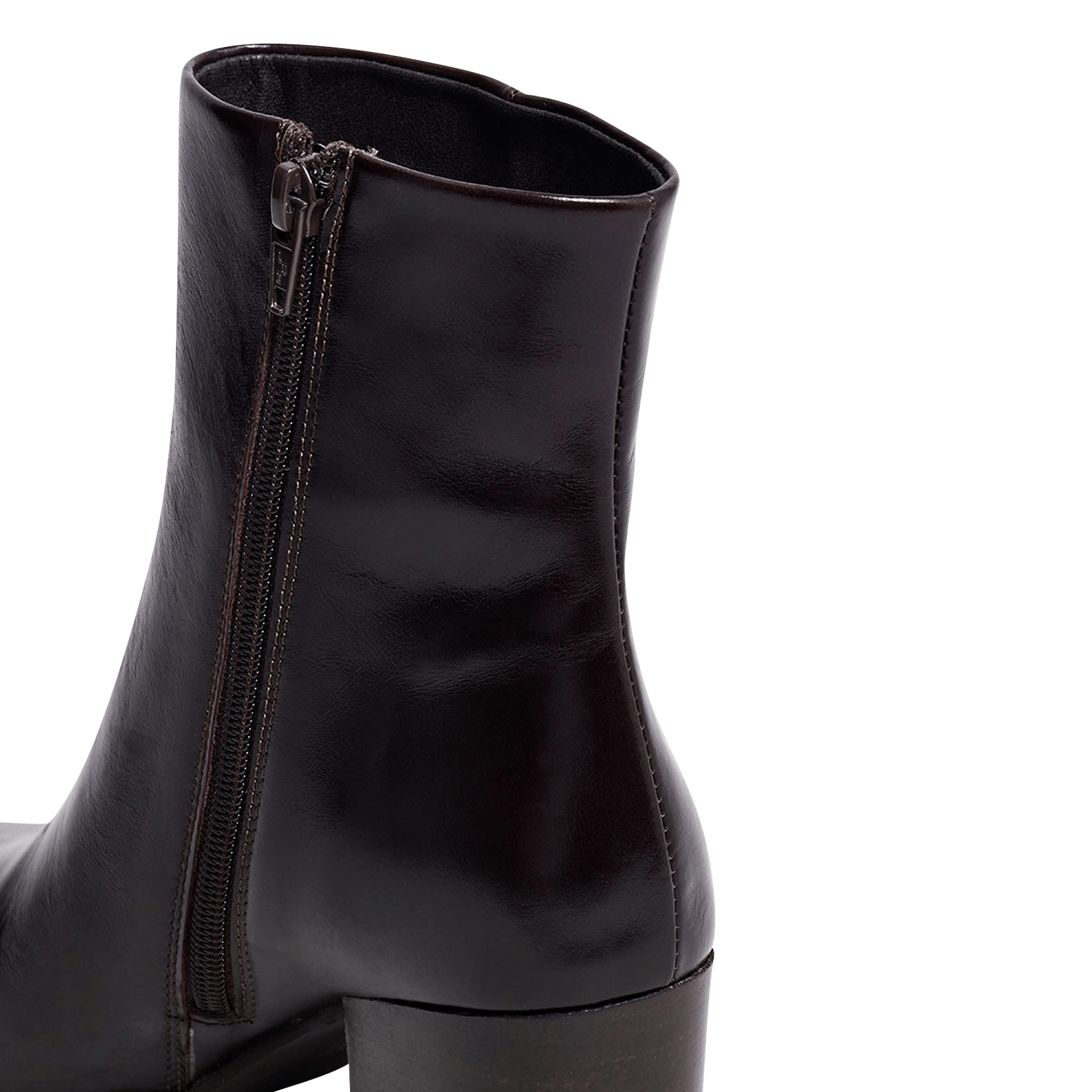Boots en cuir pride JONAK Marron