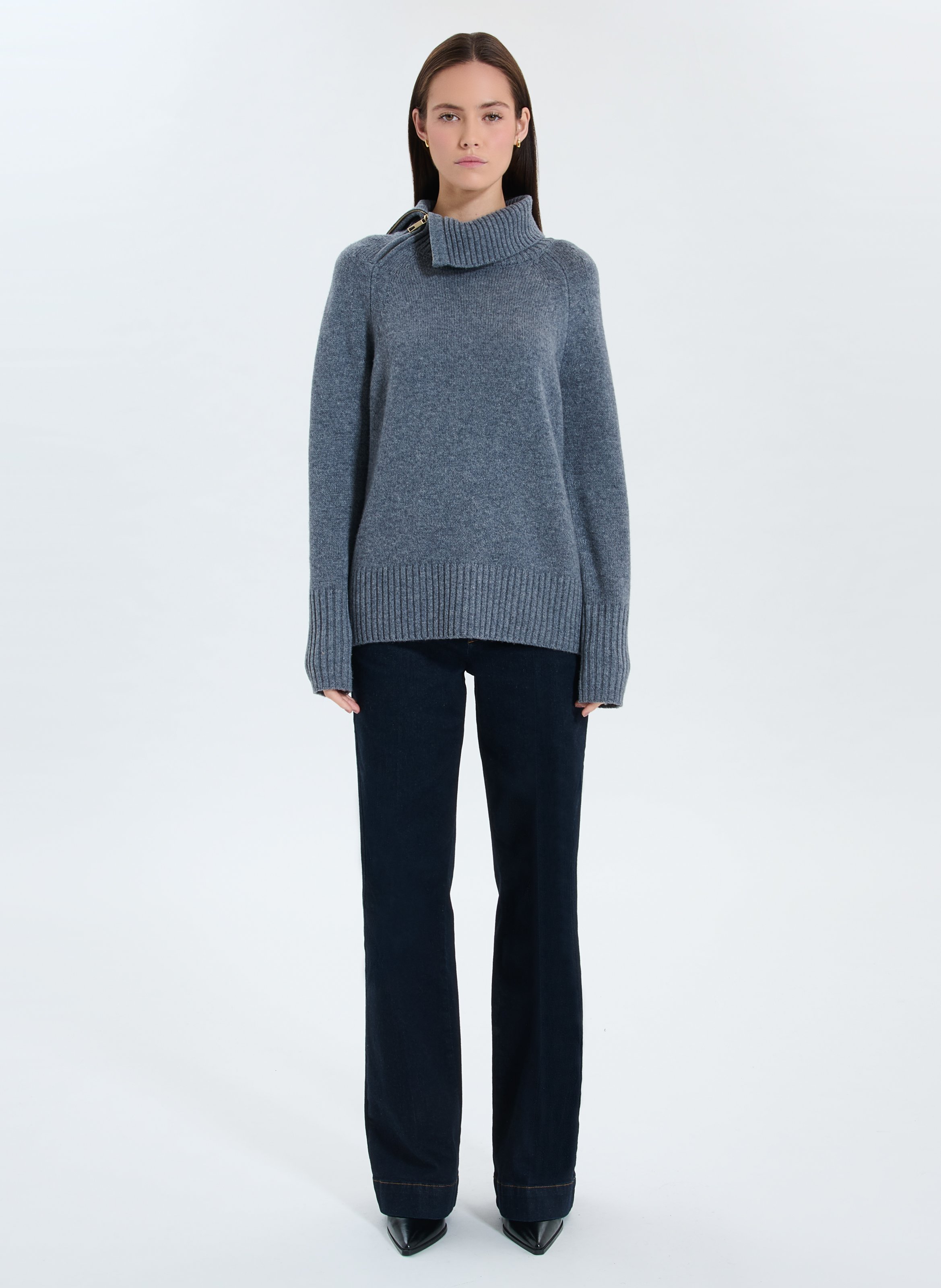 Pull  nuala ZAPA Gris