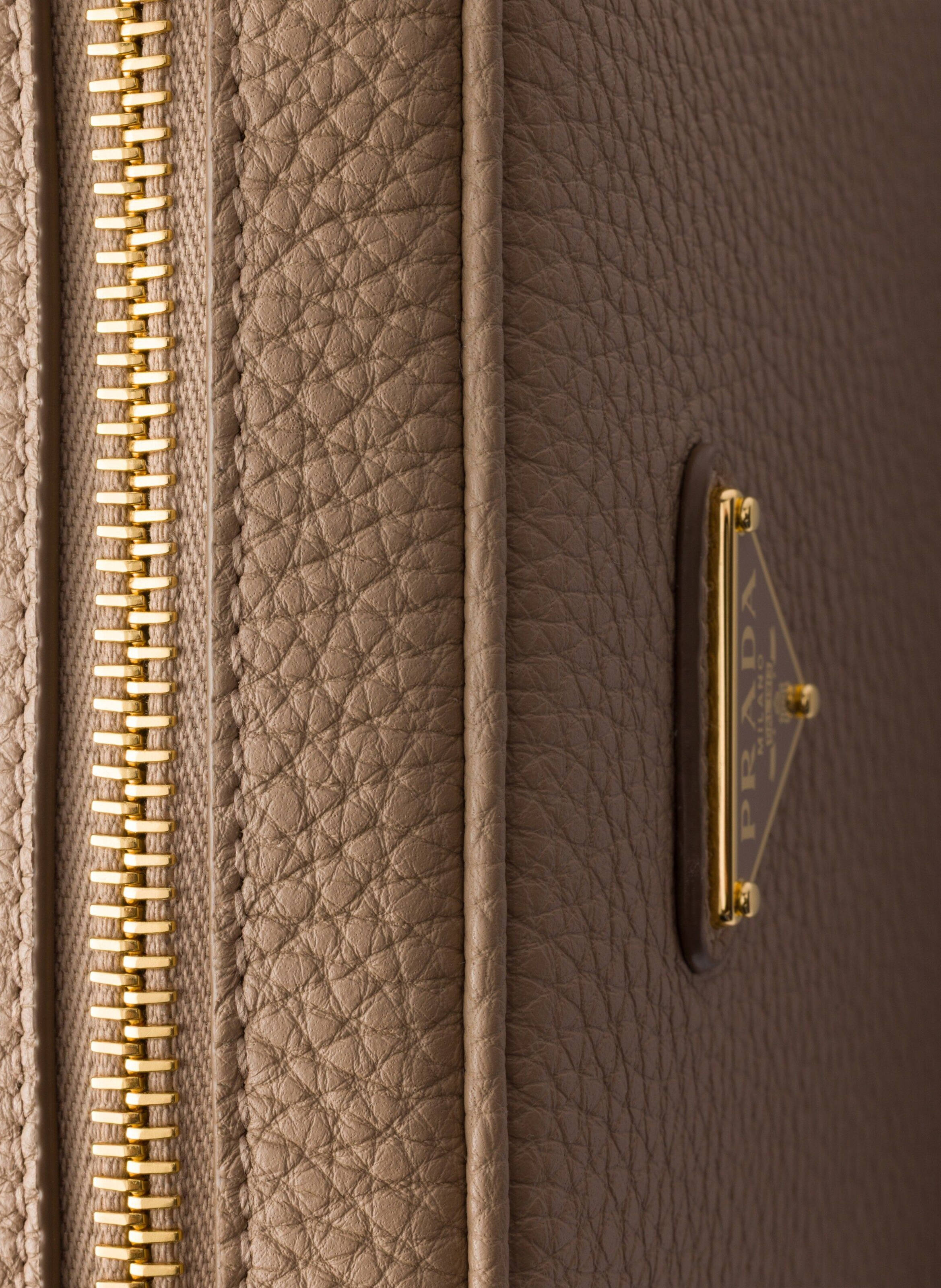 Mini sac en cuir PRADA Rose