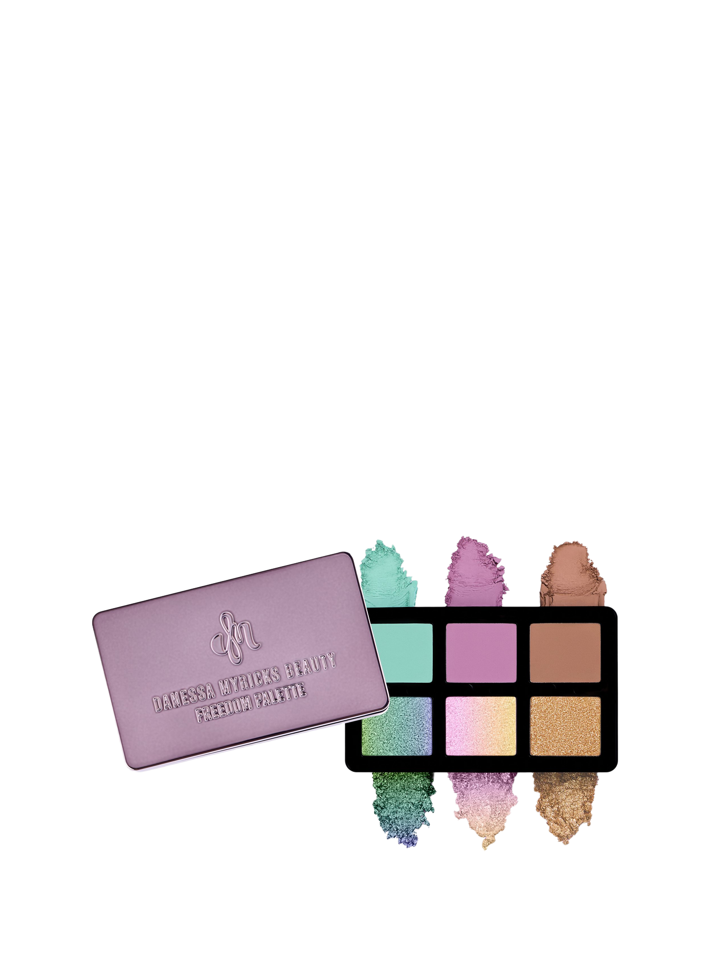 Lightwork Freedom Mini Palette DANESSA MYRICKS Pastel dream