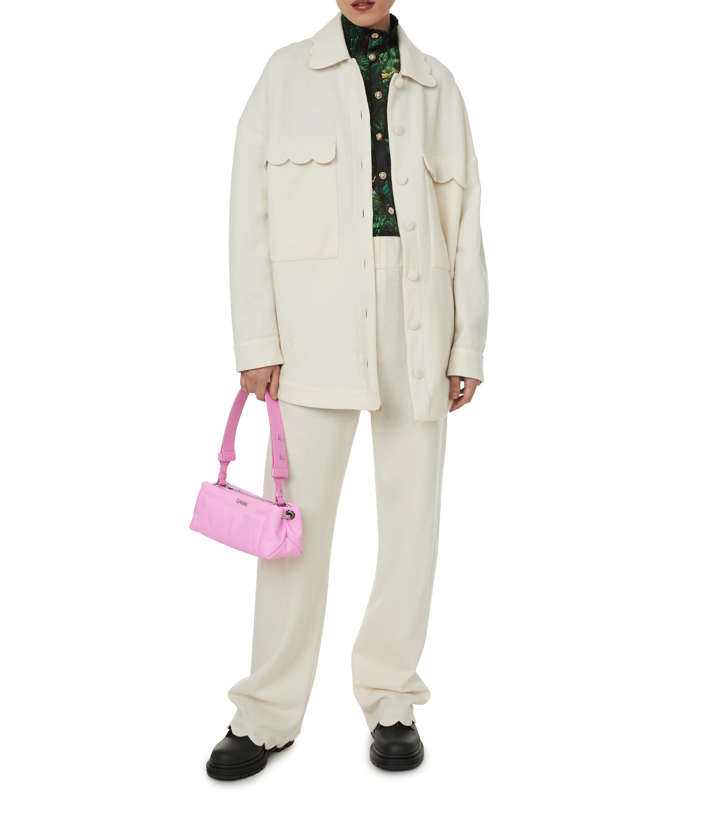 Confined earrings ALICAN ICOZ Golden