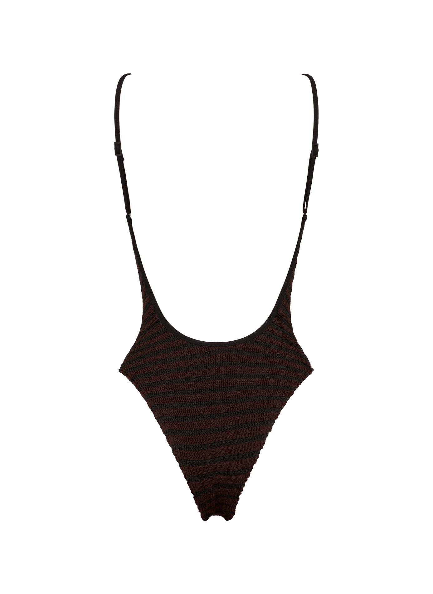 Maillot de bain une pièce rayé BOND EYE Multicolore