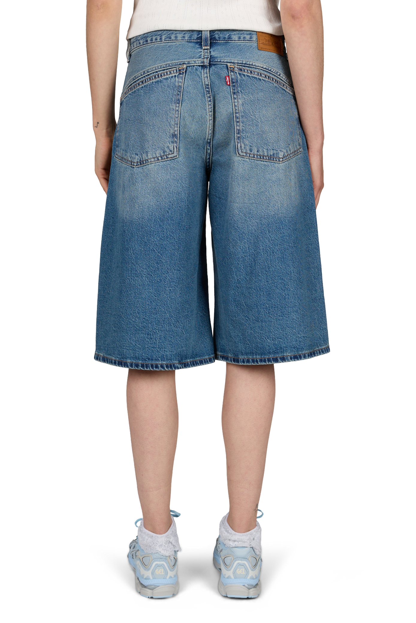 Short baggy in cotton denim LEVI'S Blue