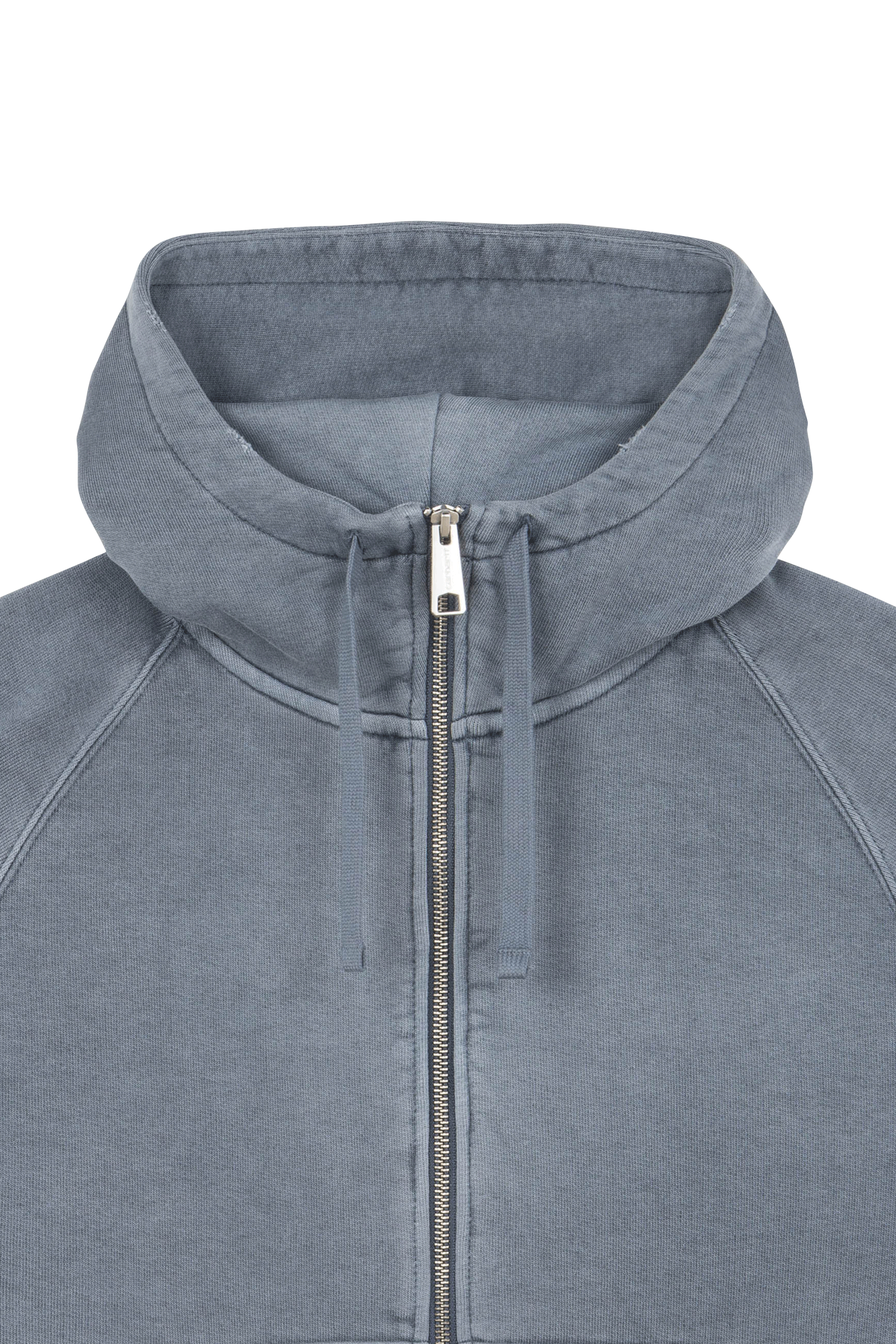 Hoodie zippé w' hooded torion jacket CARHARTT WIP Bleu