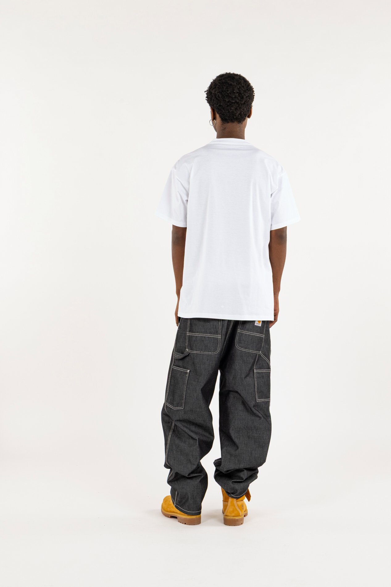 Jean og single knee pant CARHARTT WIP Noir