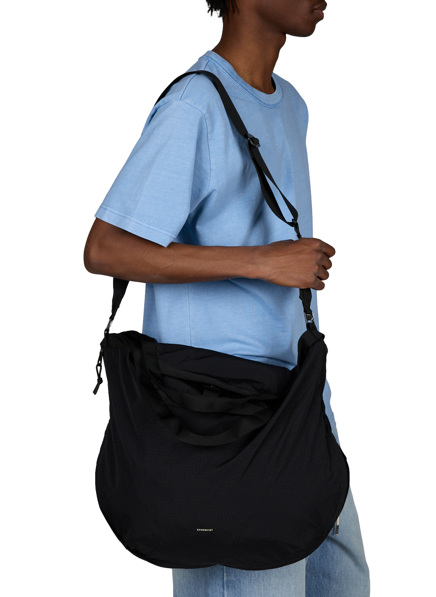 Tote bag SANDQVIST Black