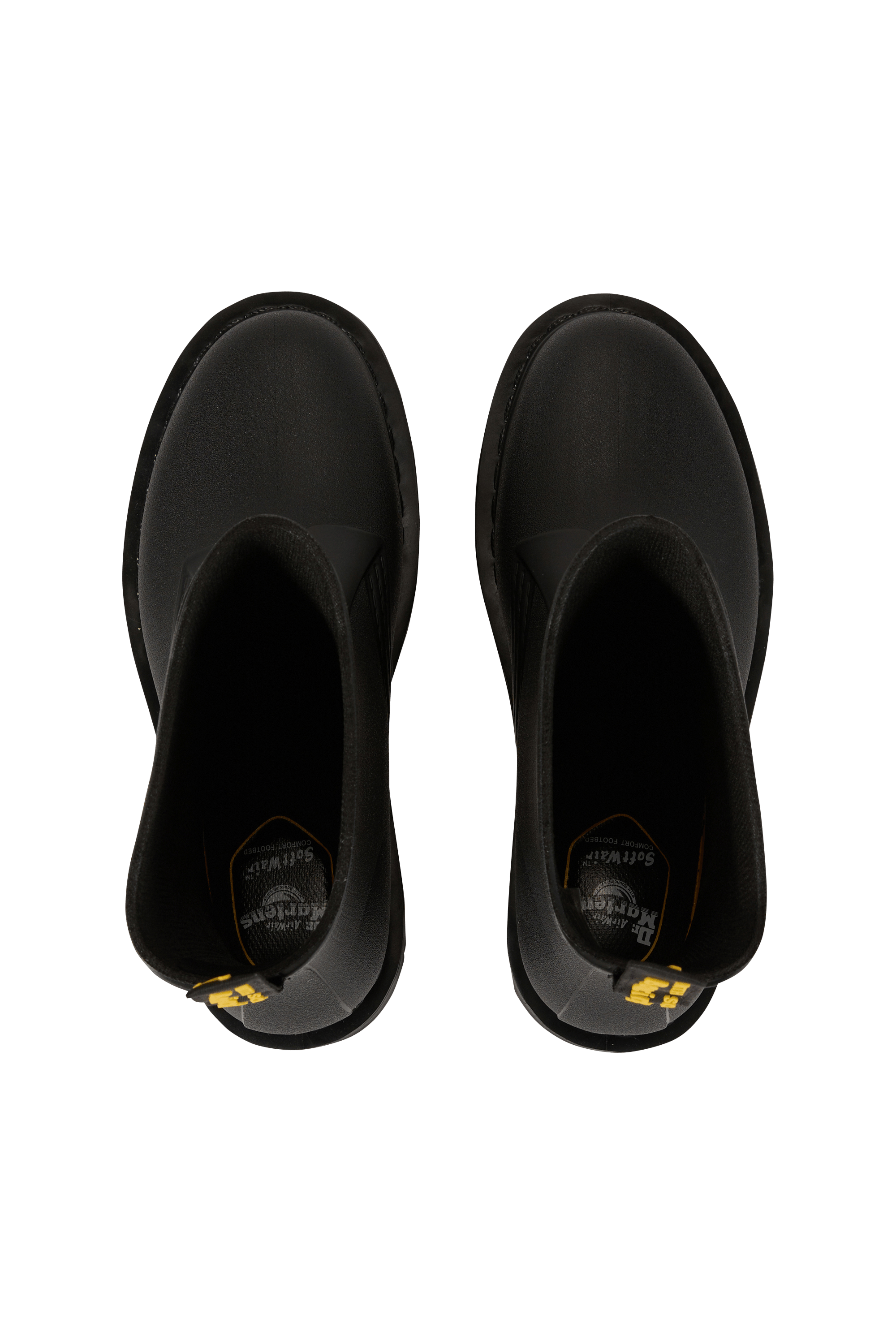 Bottines 1460 rain black pvc DR. MARTENS Noir
