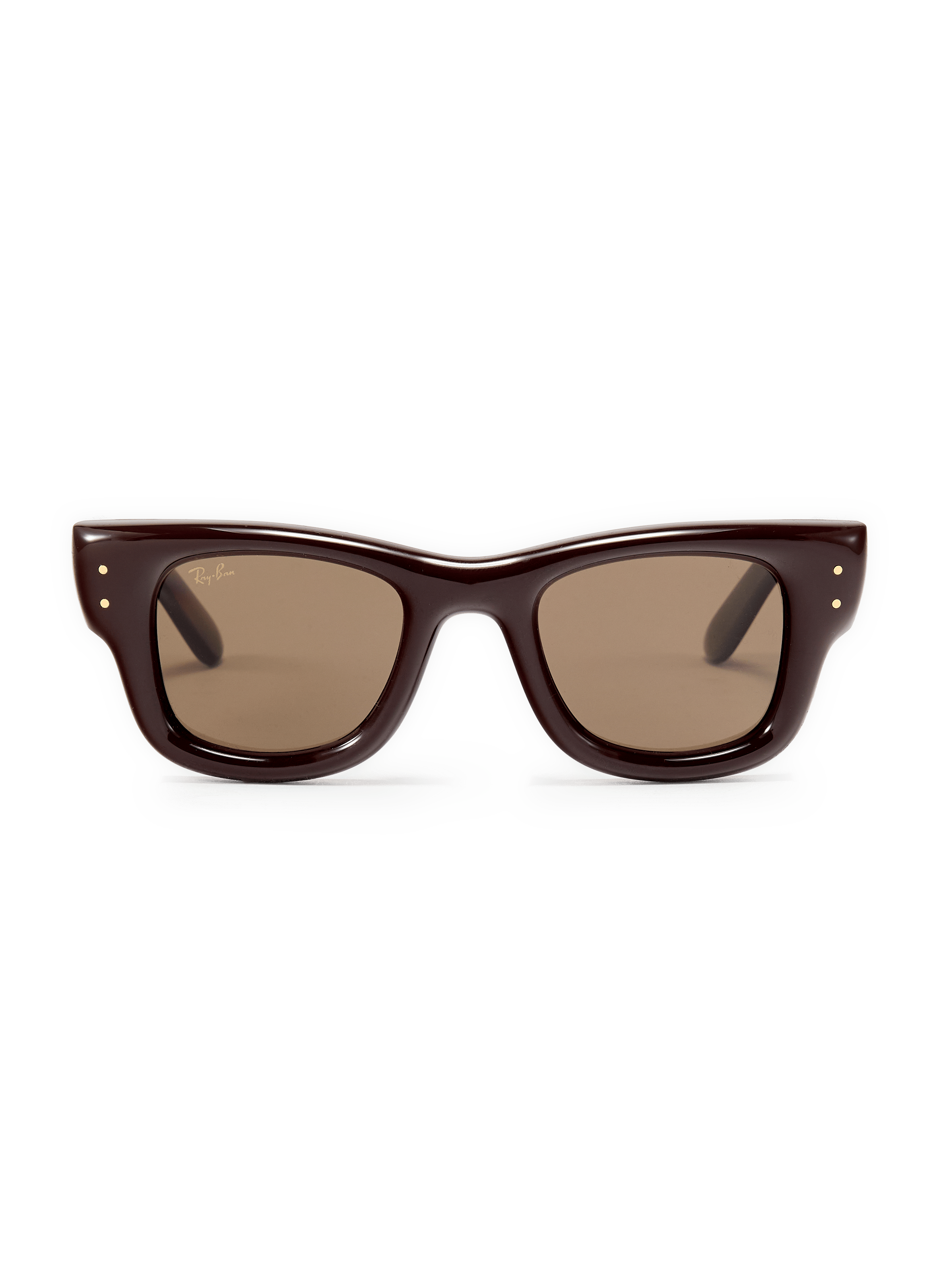 Lunettes de soleil Wayfarer Puffer RB4940 RAY-BAN Rouge