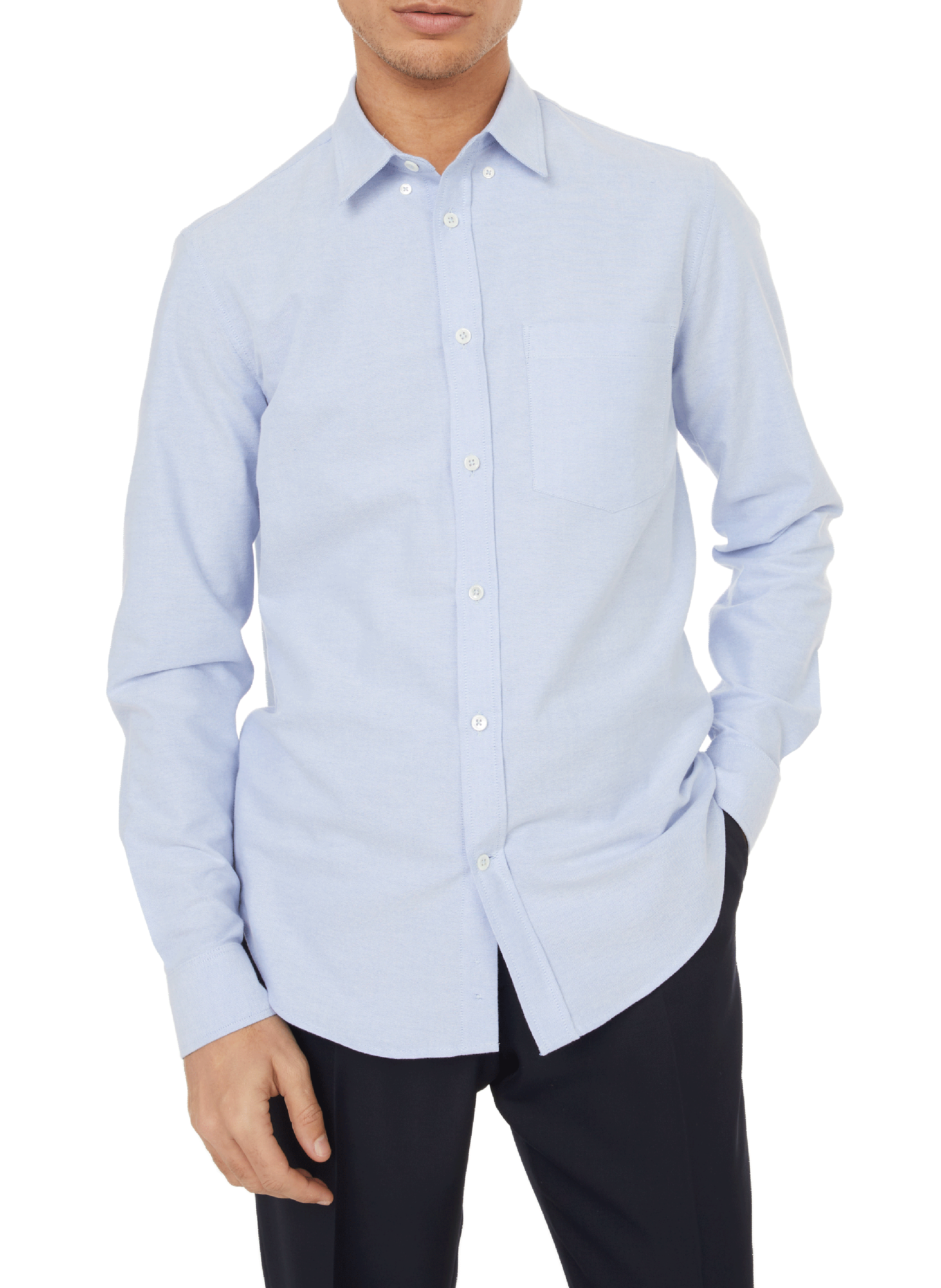 Oxford cotton shirt EDITIONS 102 Blue