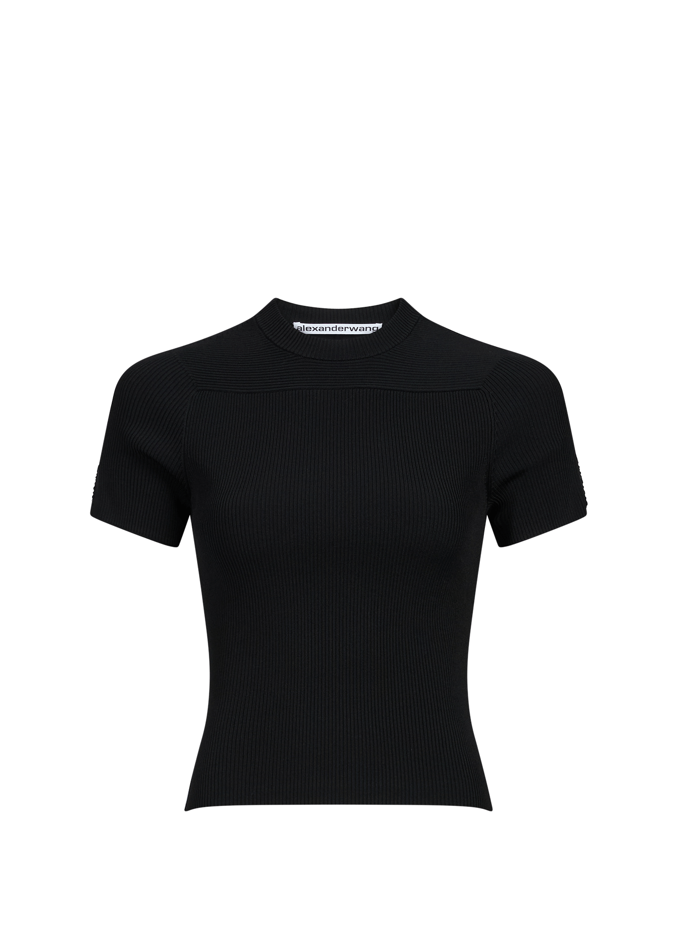 Round neck T-shirt ALEXANDER WANG Black
