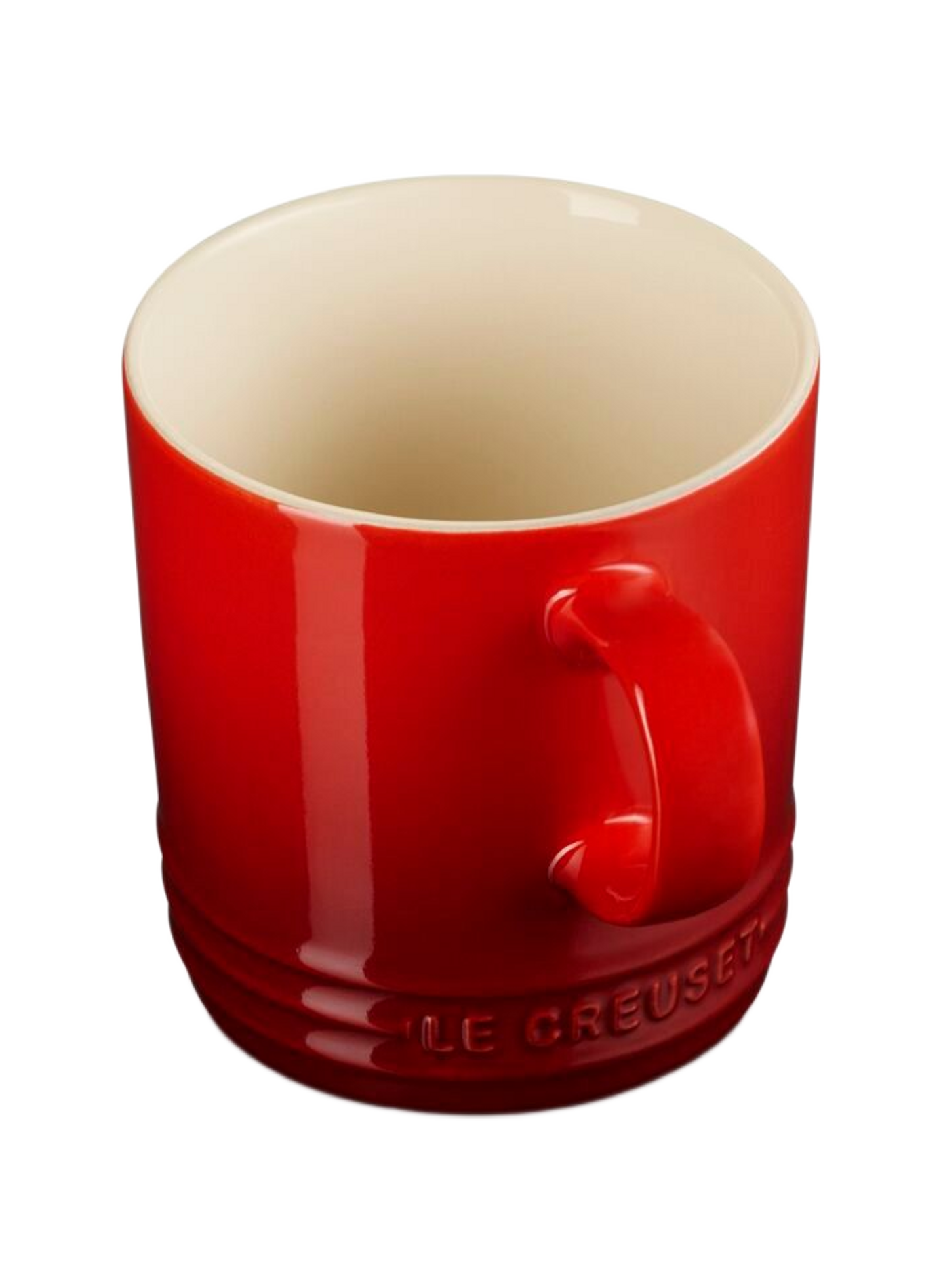 Tasse 350ml aus Keramik LE CREUSET Rot