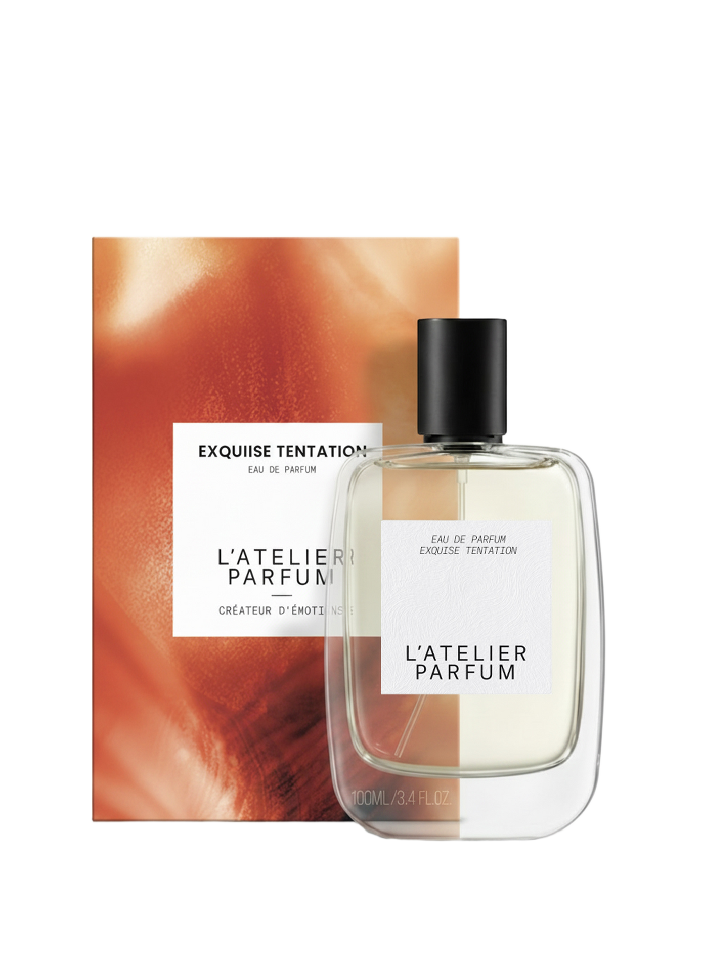 Exquisite Temptation Eau de Parfum L'ATELIER PARFUM No color