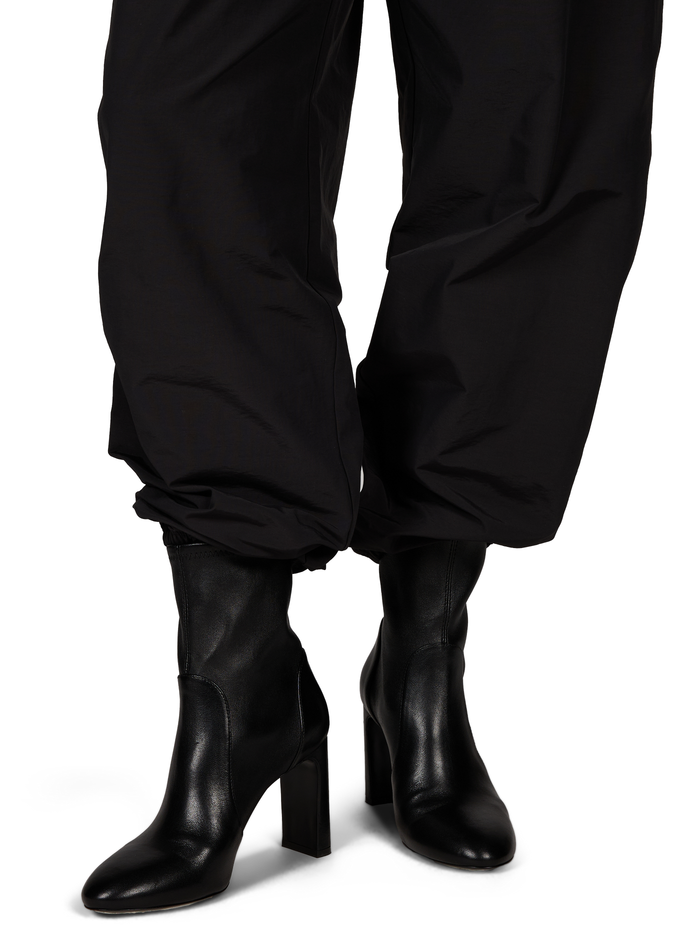 Babette Stiefeletten aus Schafsleder STUART WEITZMAN Schwarz