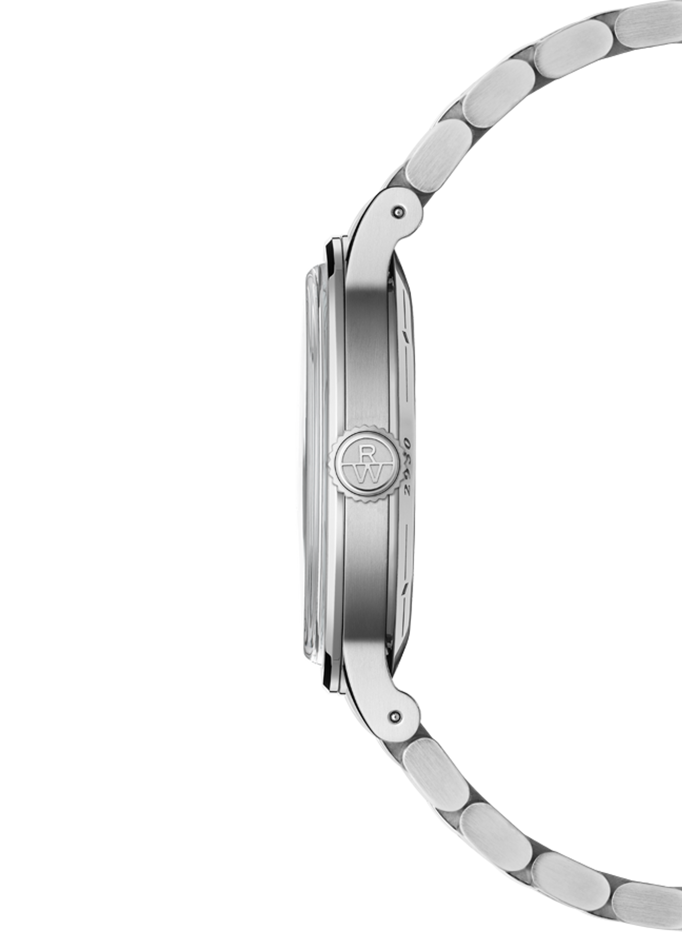 Montre automatique Millesime Petite Seconde en acier inoxydable RAYMOND WEIL Vert