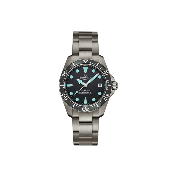 Montre automatique DS ACTION DIVER en titane Montre automatique DS ACTION DIVER en titane