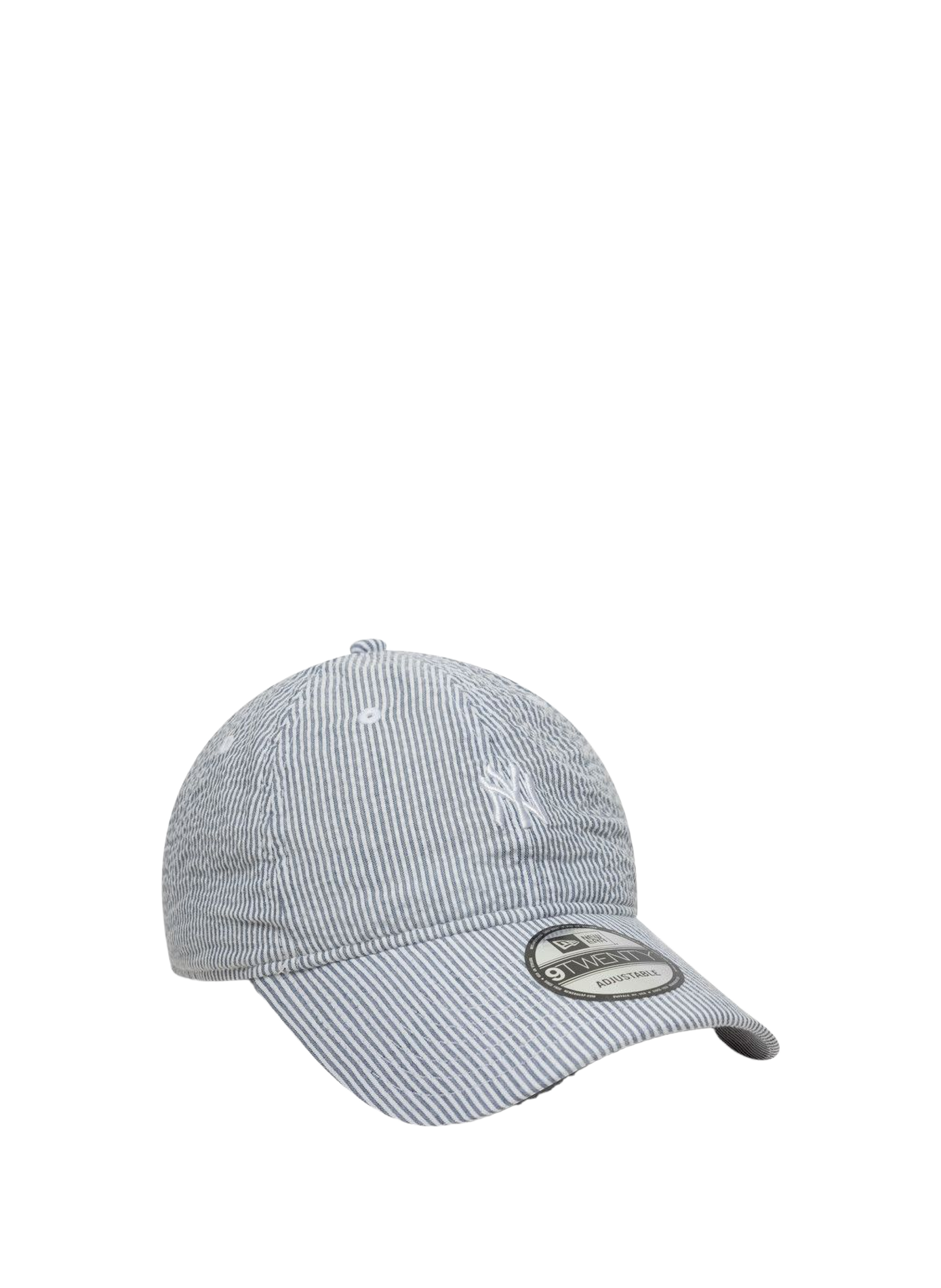 Striped cap with embroidered logo NEW ERA Blue