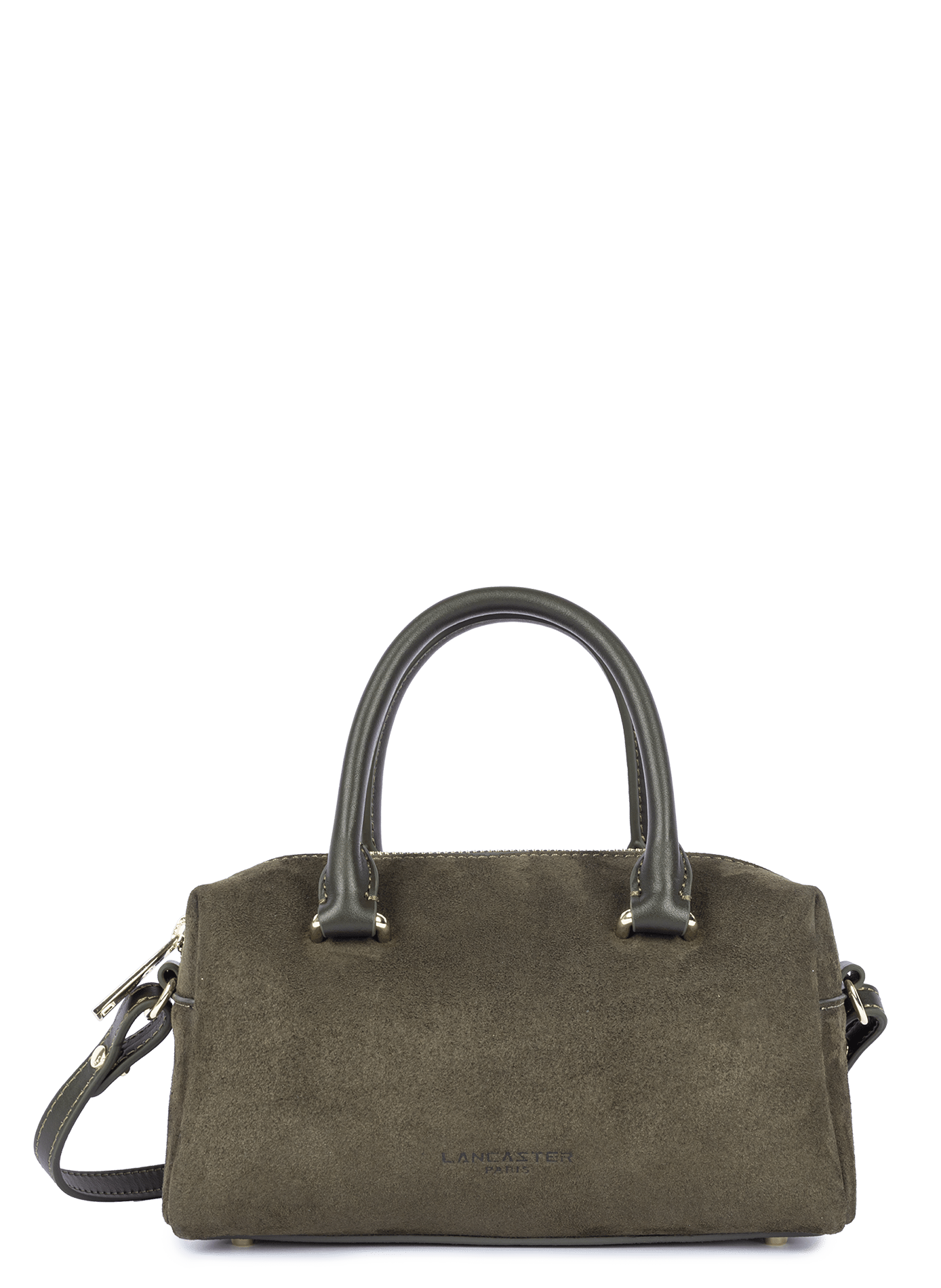Sac à main - suède cube  Kaki