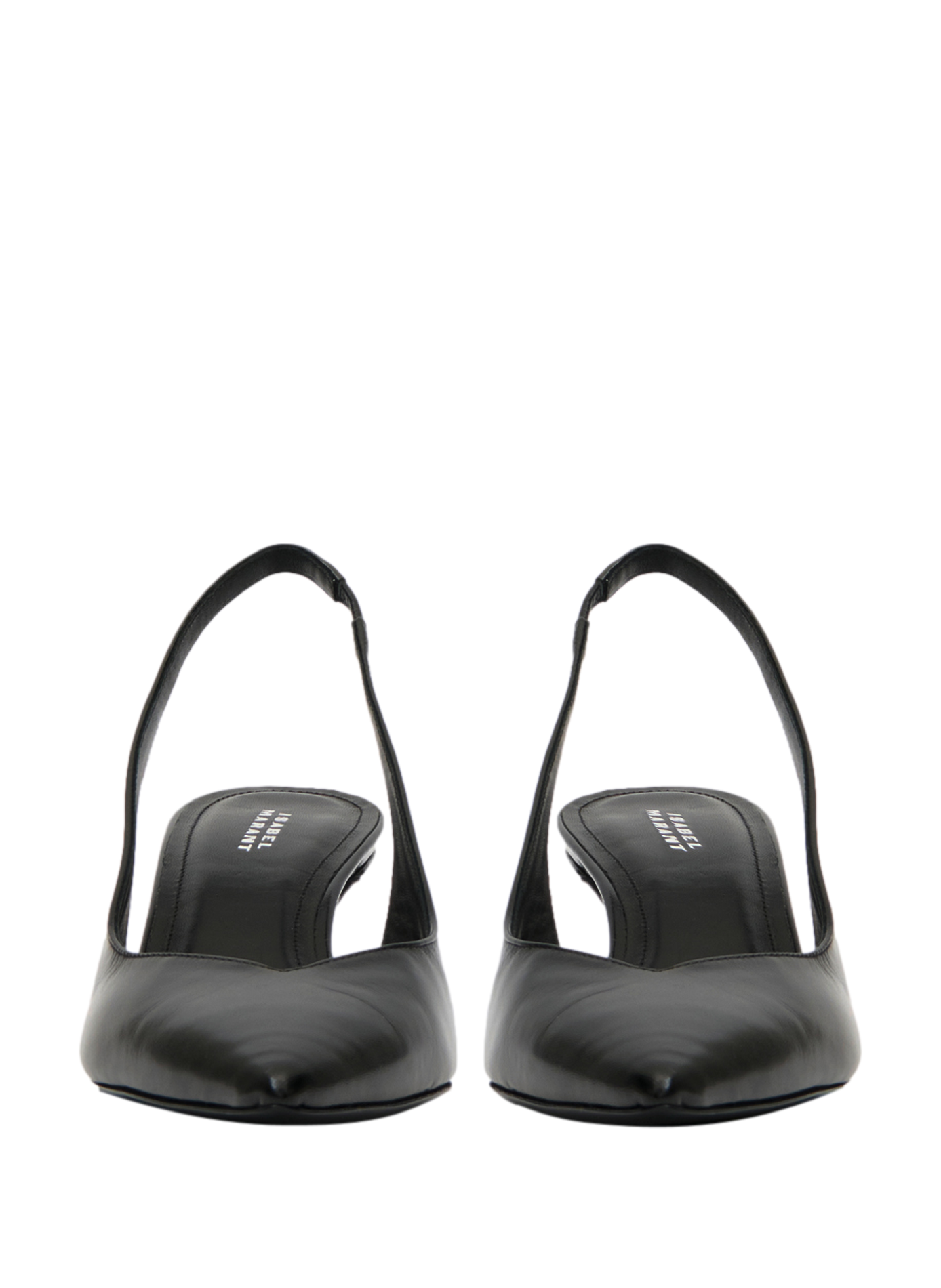 Padim Leder Pumps in glattem Leder ISABEL MARANT Schwarz