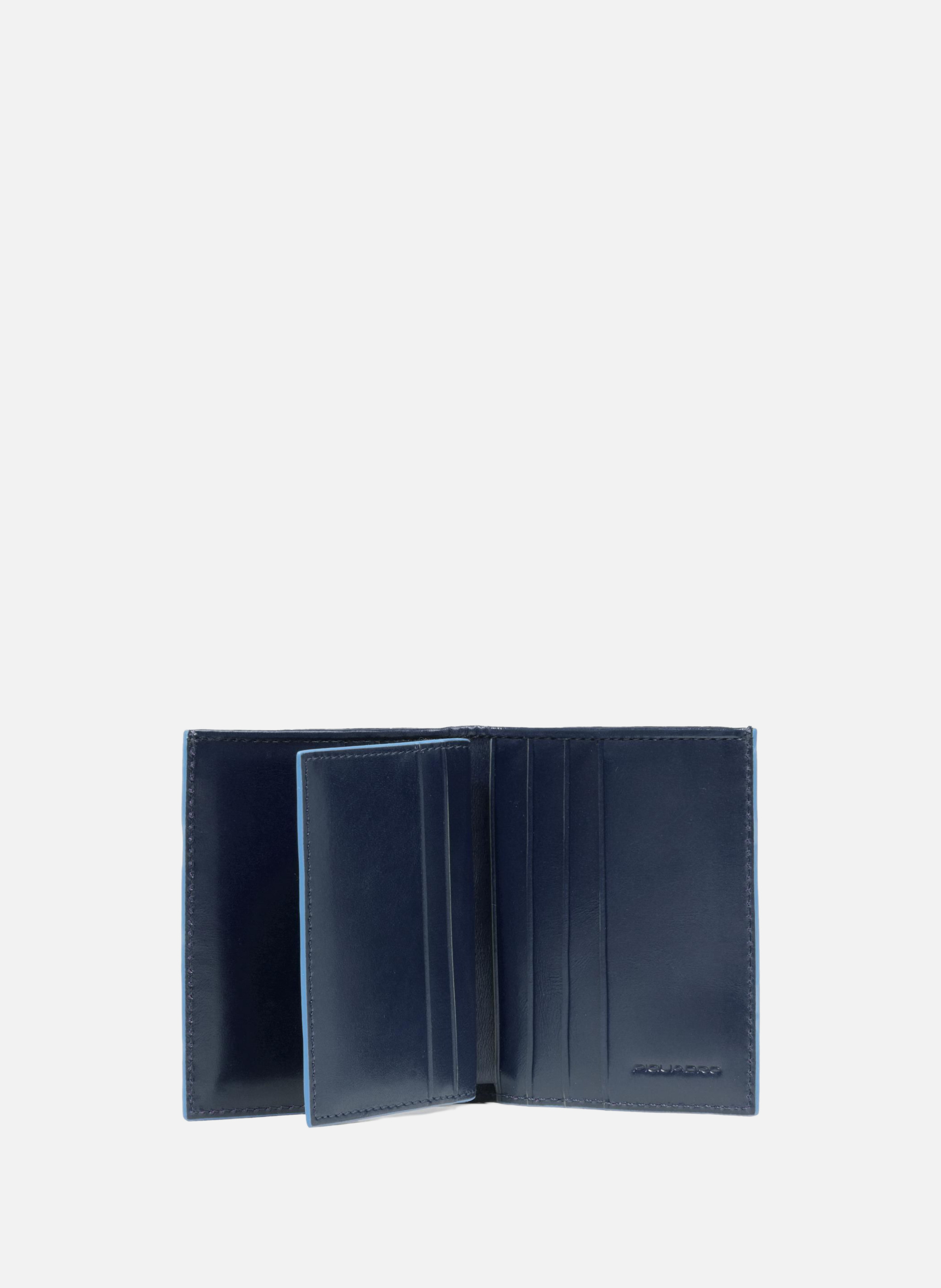 Porte-cartes de crédit homme PIQUADRO Bleu