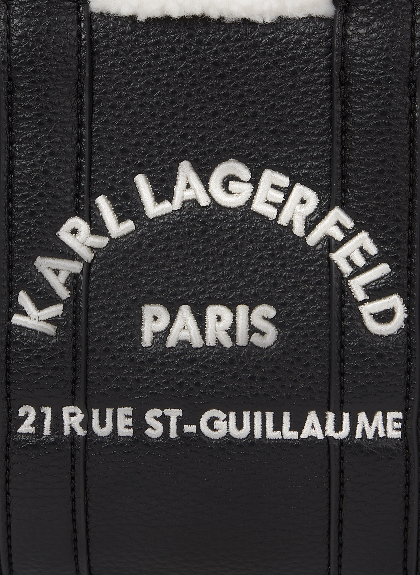 Handbag K/RSG KARL LAGERFELD Black