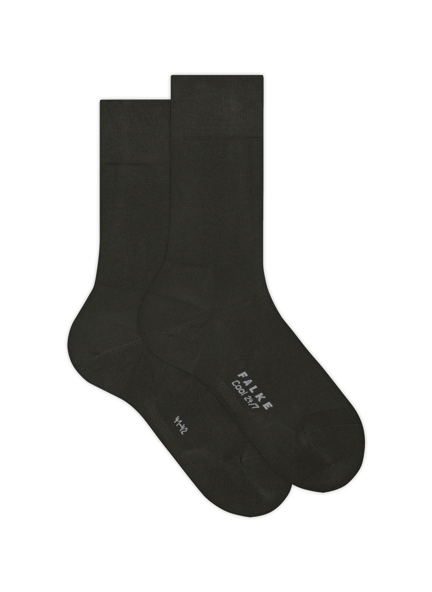 Cotton socks with Cooling effect FALKE Brown