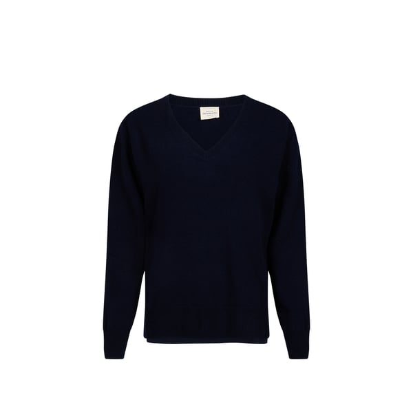 Pull Miles ample col v en laine et cachemire Pull Miles ample col v en laine et cachemire
