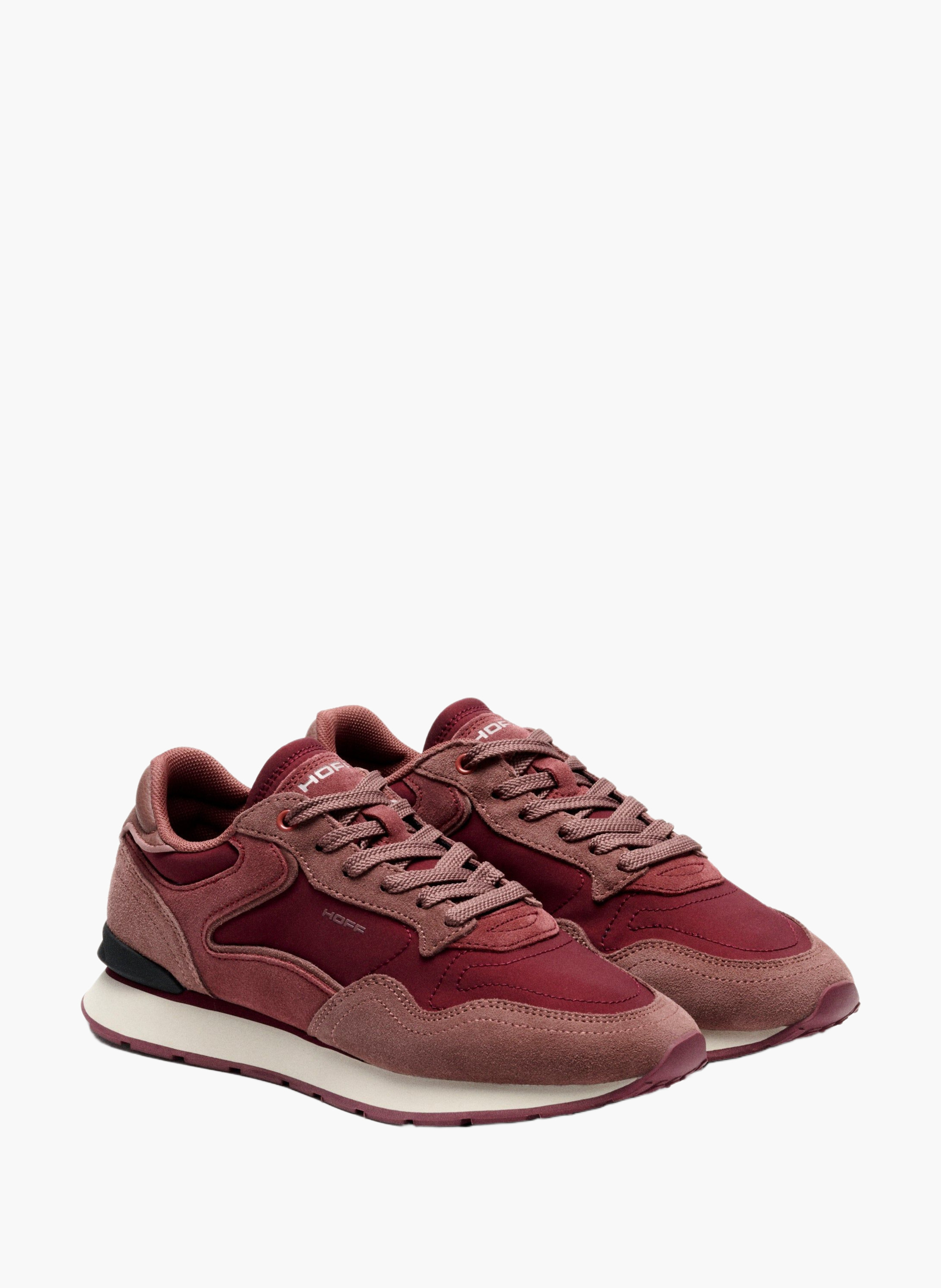 Hoff baskets décontractée city burgundy HOFF Rouge