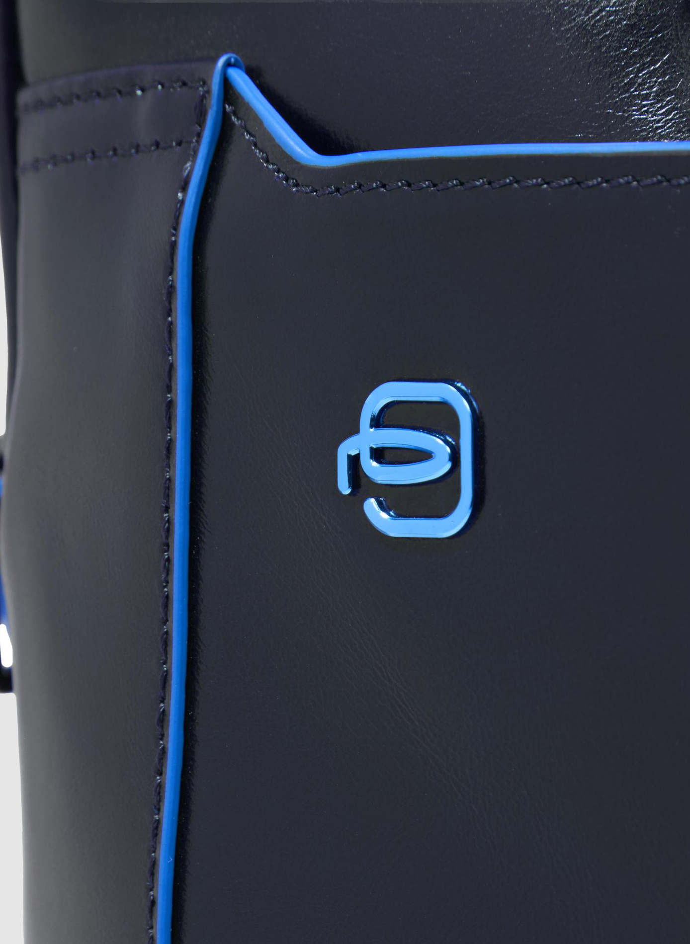 Sac personnalisable pour ordinateur 14" | Bleu PIQUADRO Femme