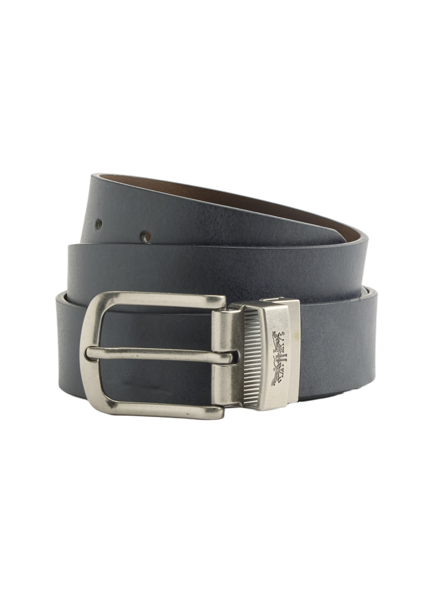Ceinture à boucle en cuir LEVIS ACCESSOIRES Schwarz
