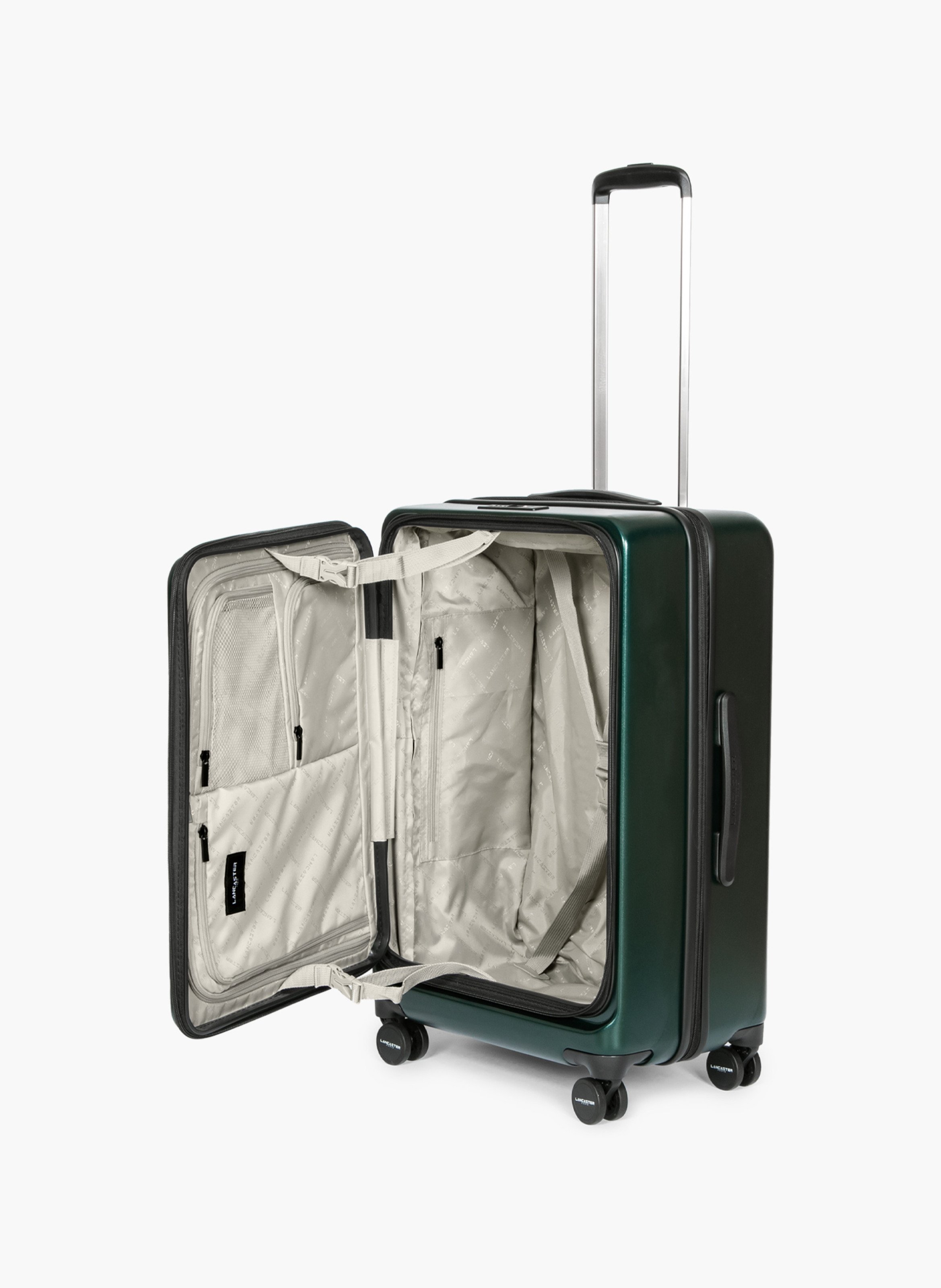 Valise cdg soute m - bagages LANCASTER Vert