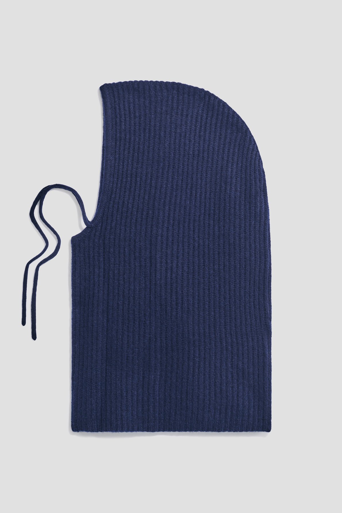 Cagoule en cachemire à côtes - dory GERARD DAREL Bleu