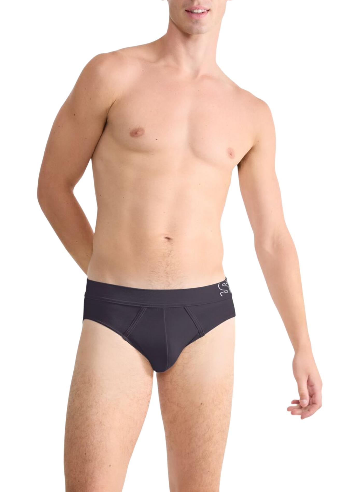 Cotton-blend briefs SLOGGI Grey