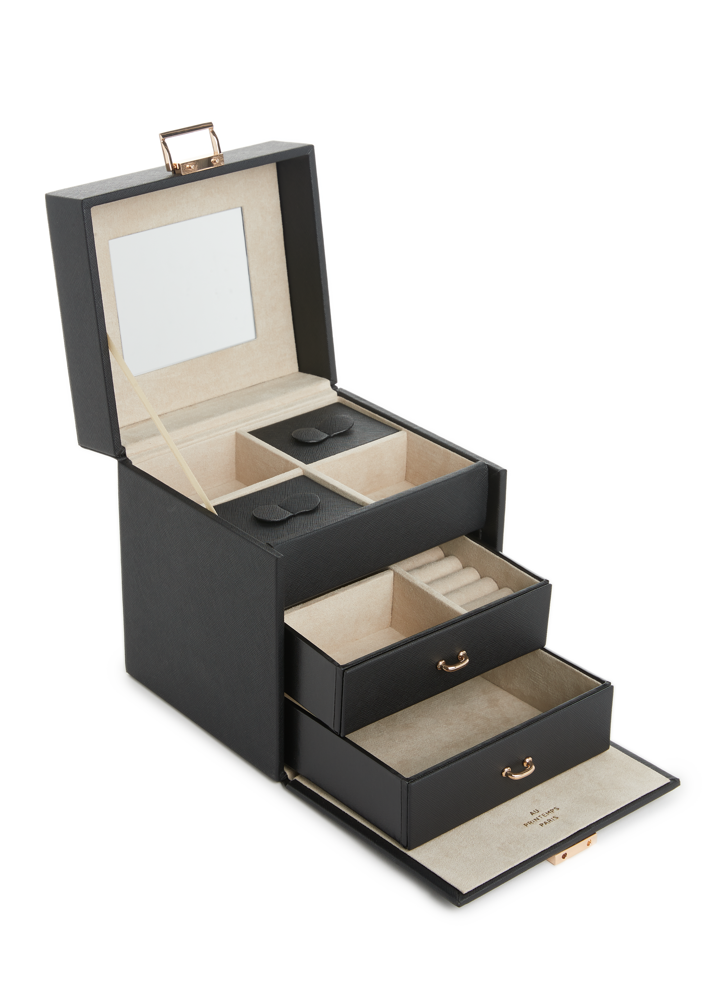 Jewellery box AU PRINTEMPS PARIS Black