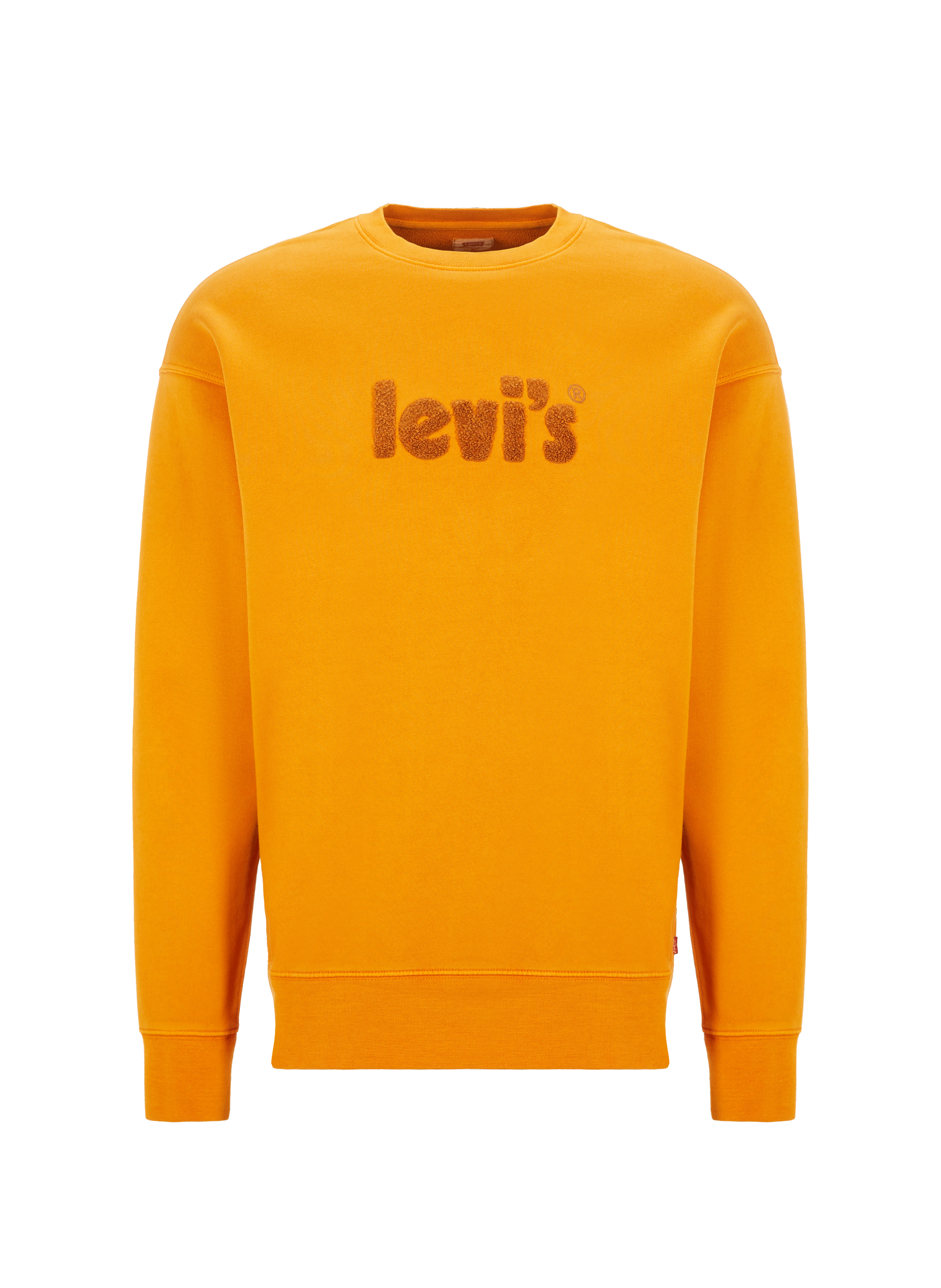 Sweat à logo en coton molleton