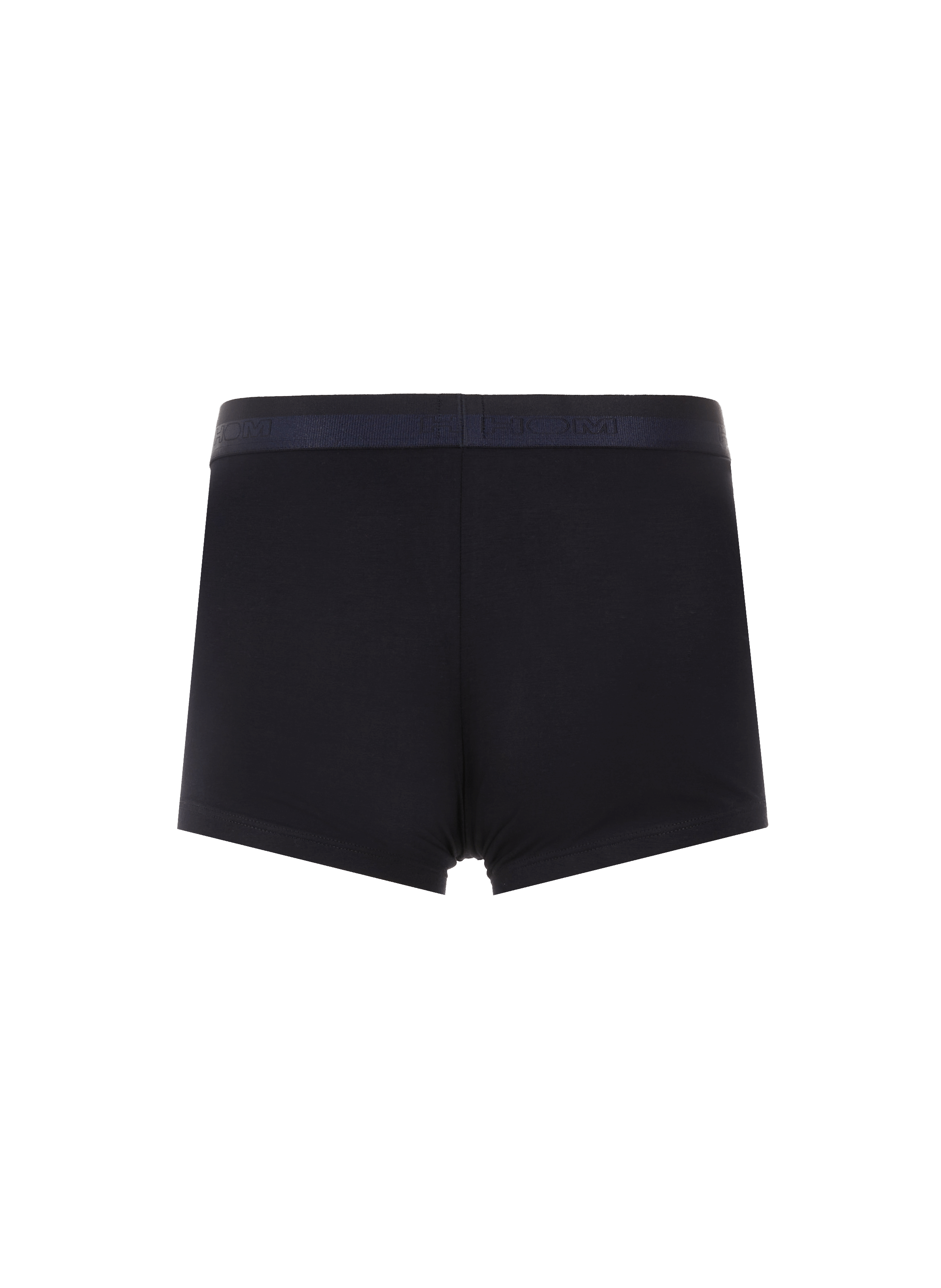 Boxer en coton mélangé HOM Bleu