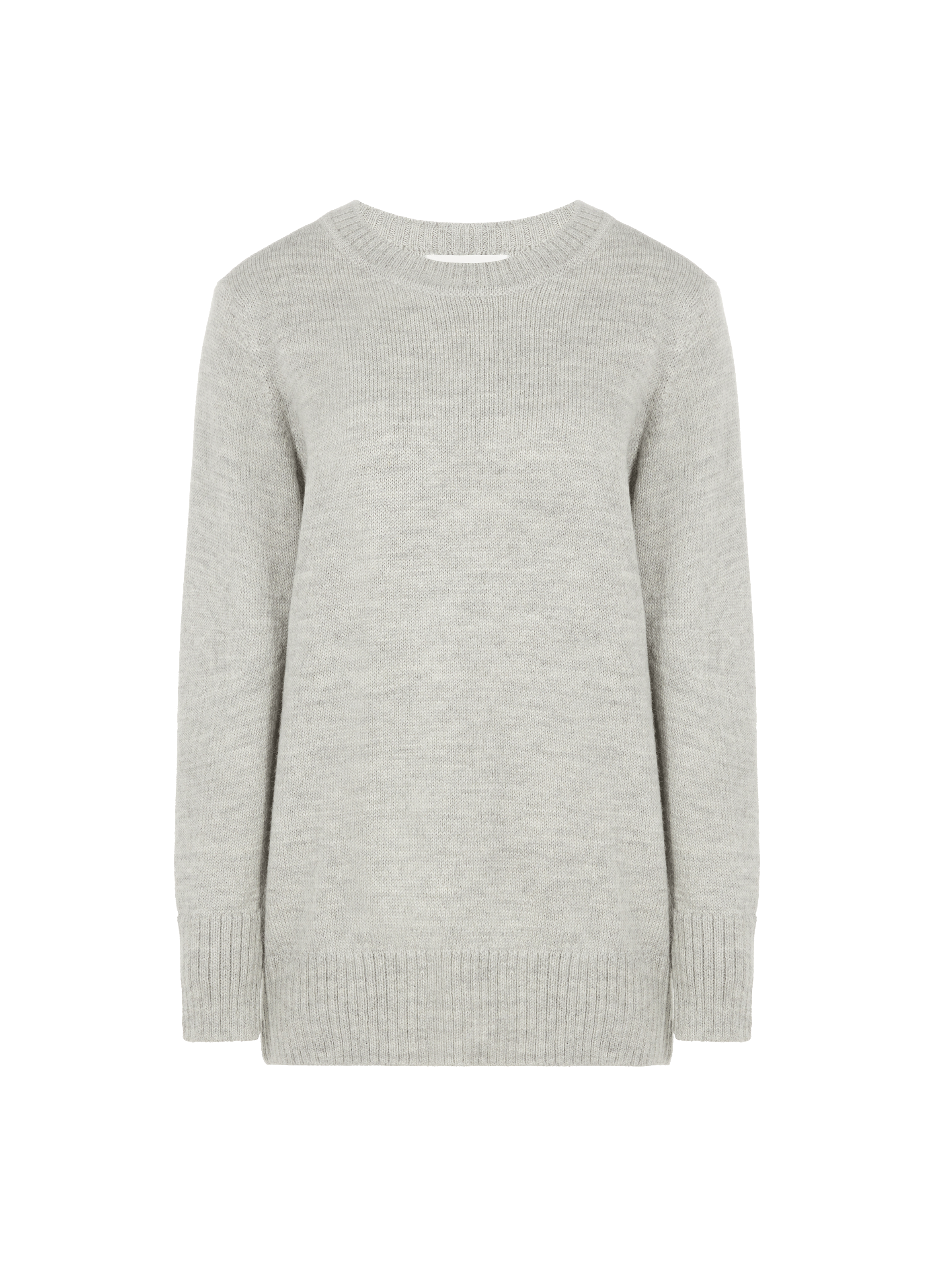 CAES Pull oversize en maille Gris