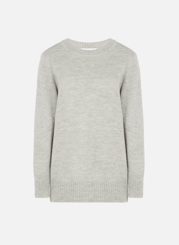 Oversized knitted jumper CAES Oversized knitted jumper CAES