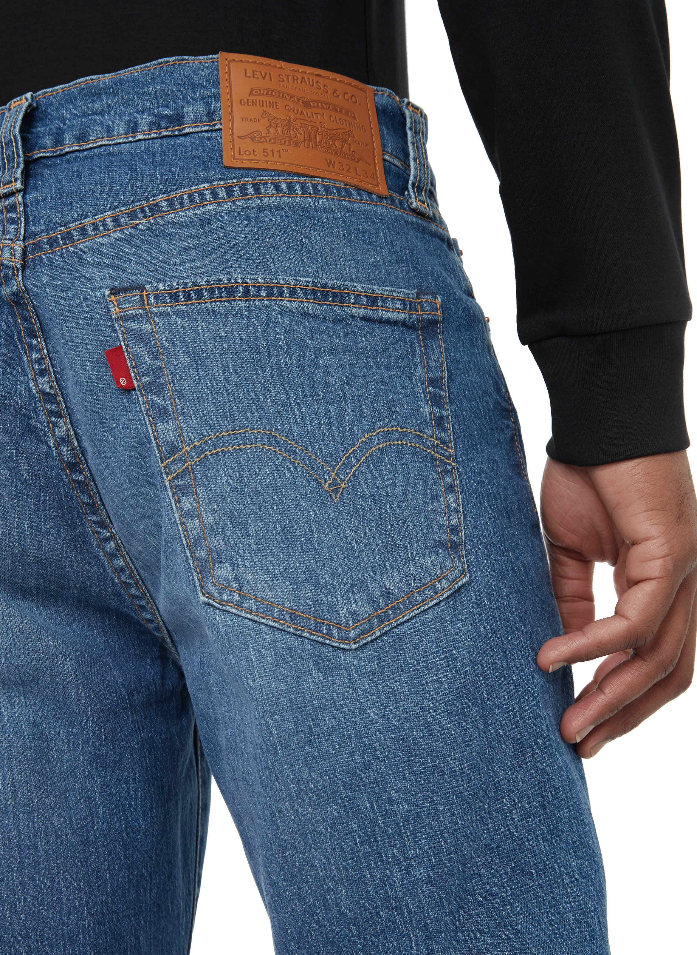 JEAN 511 SLIM EN COTON DENIM LEVI