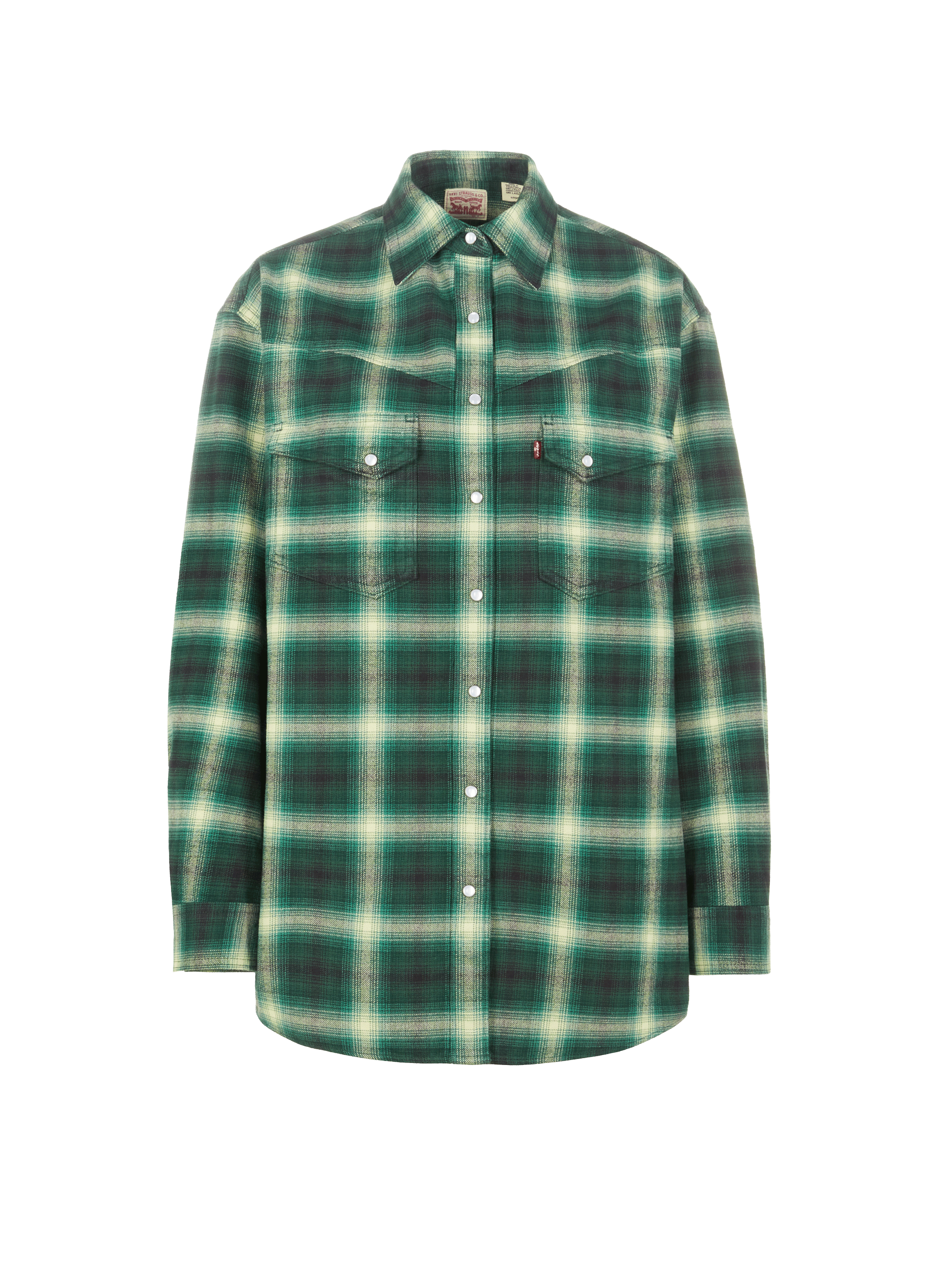 Chemise oversize Western Dorsey XL en coton