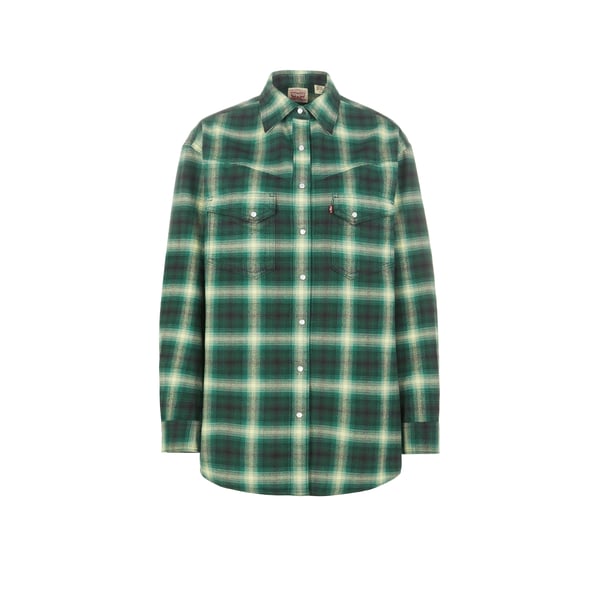 Chemise oversize Western Dorsey XL en coton