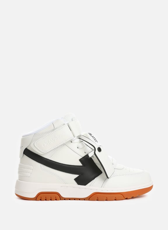 OUT OF OFFICE HIGH TOP SNEAKERS OFF WHITE for WOMEN Printemps