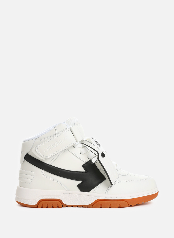 Out Of Office high-top sneakers OFF-WHITE