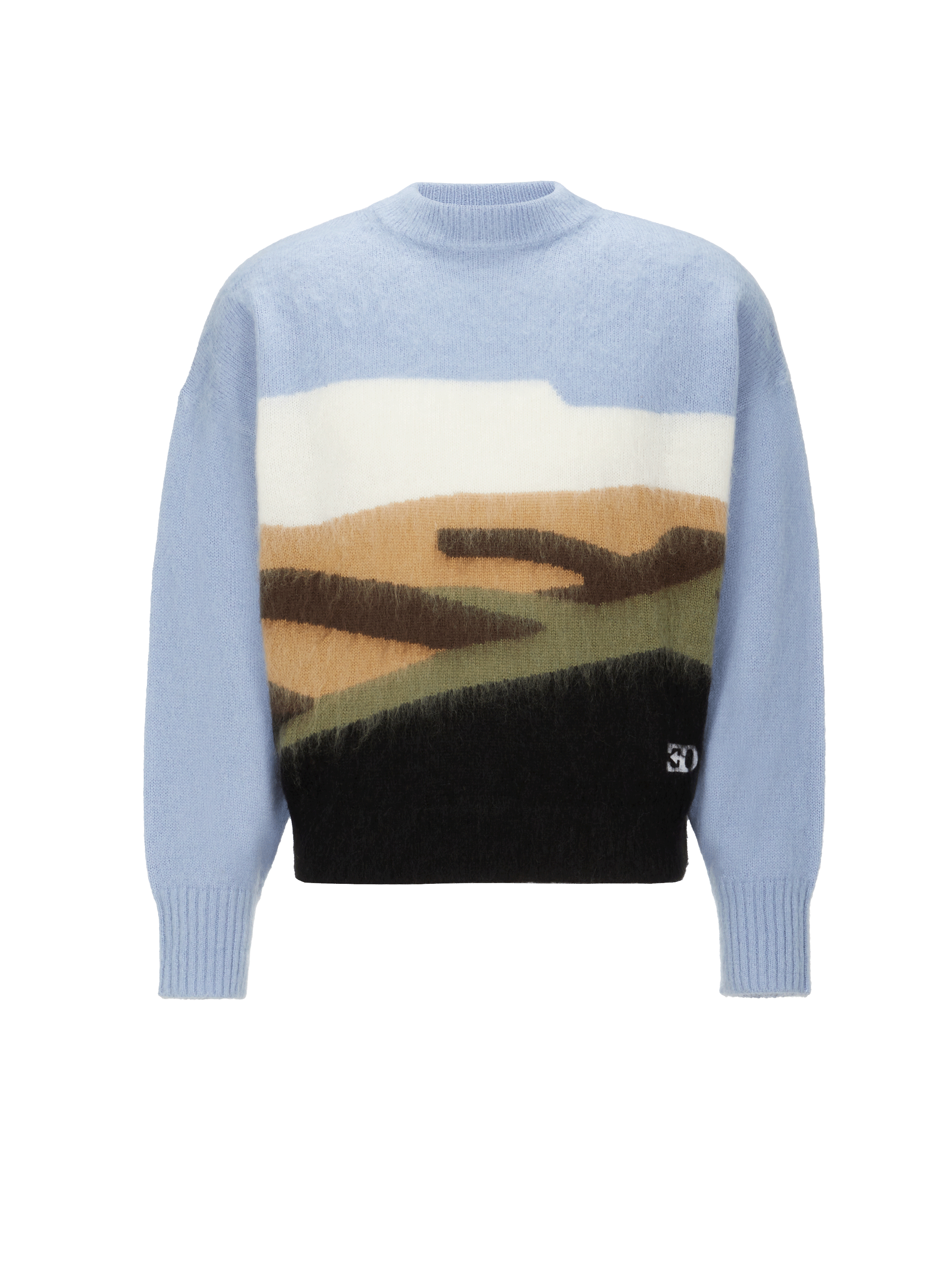 Pull en maille Mountains