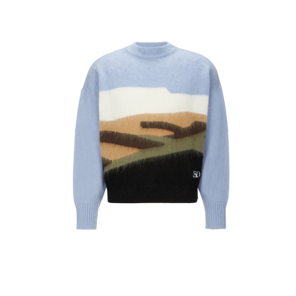 Pull en maille Mountains