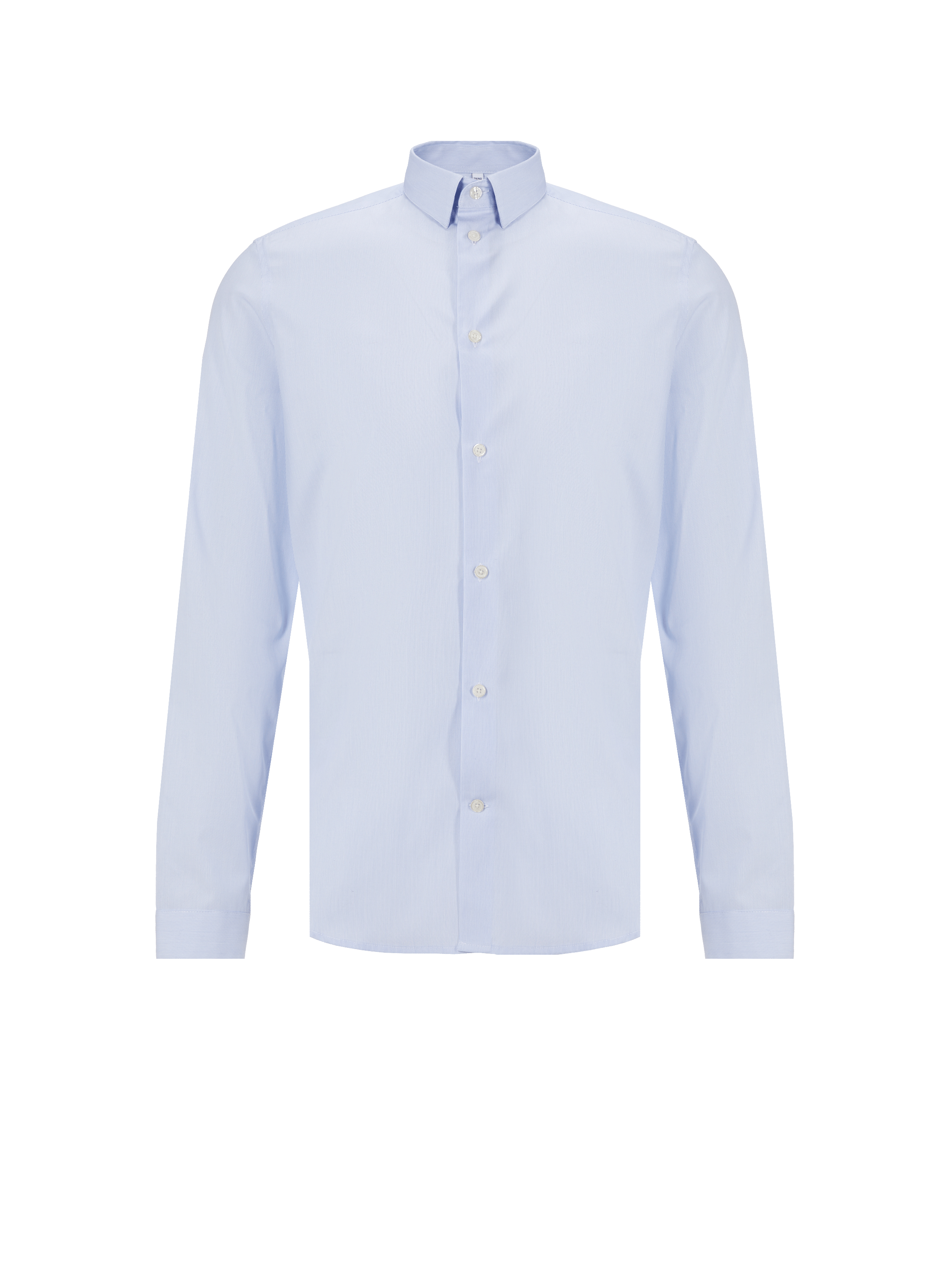 Chemise droite en coton