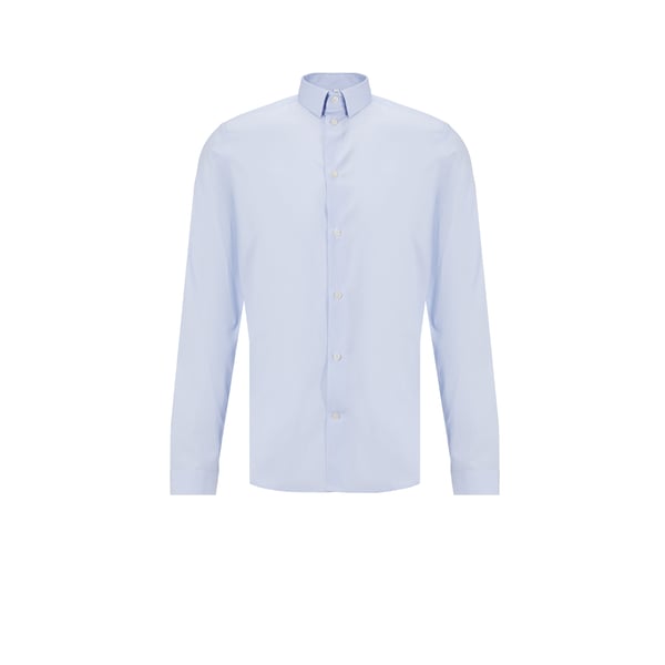 Chemise droite en coton